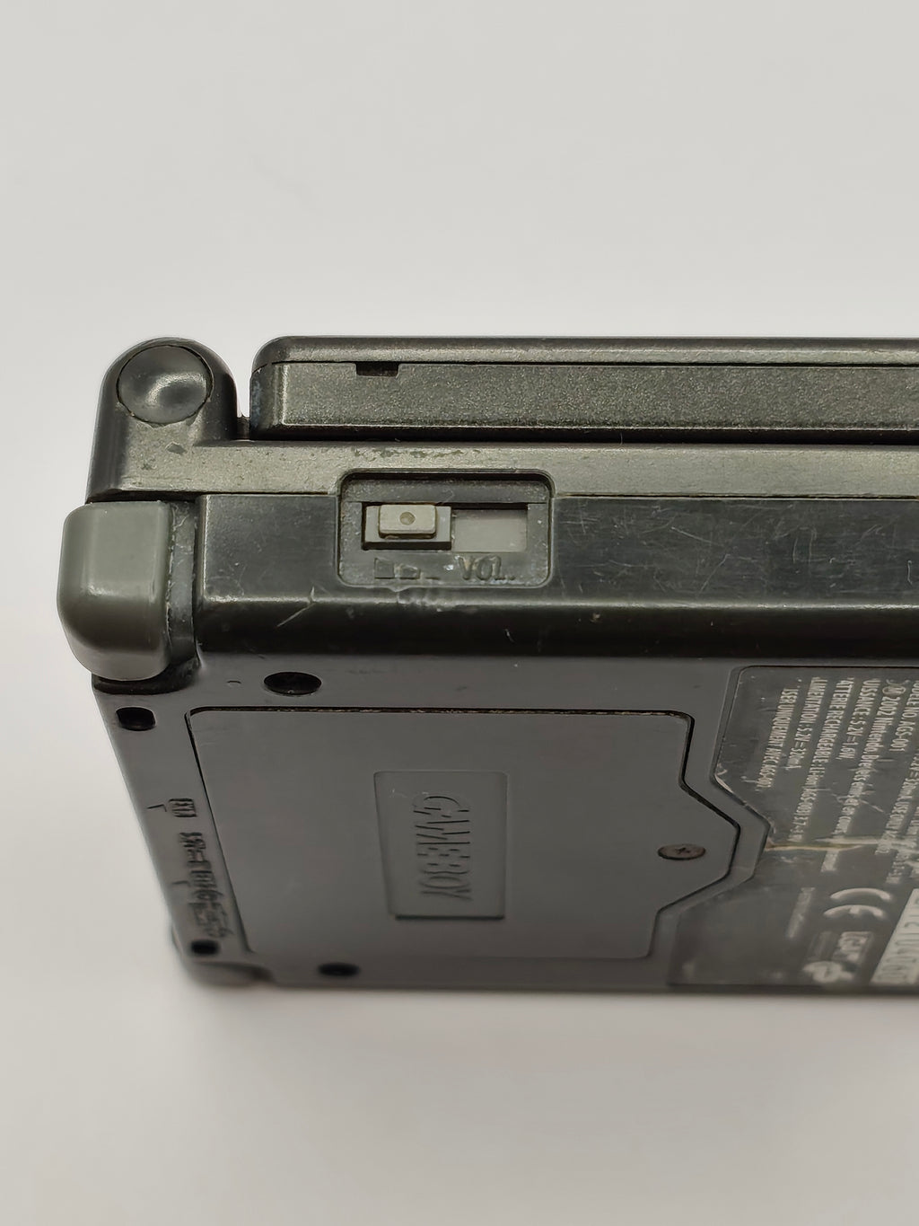 Game Boy Advance SP - Schwarz, inklusive Verpackung & Ladegerät