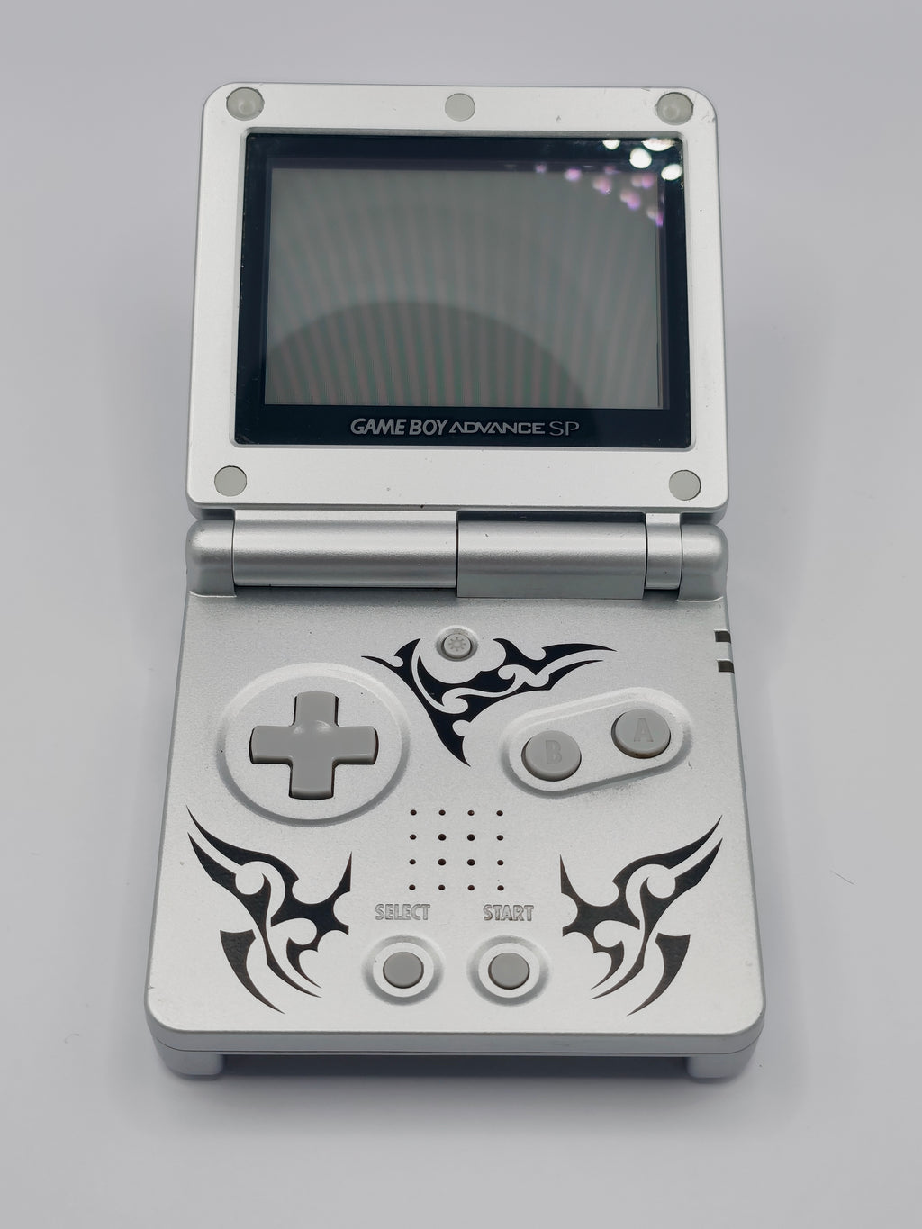 GameBoy Advance SP Tribal Edition