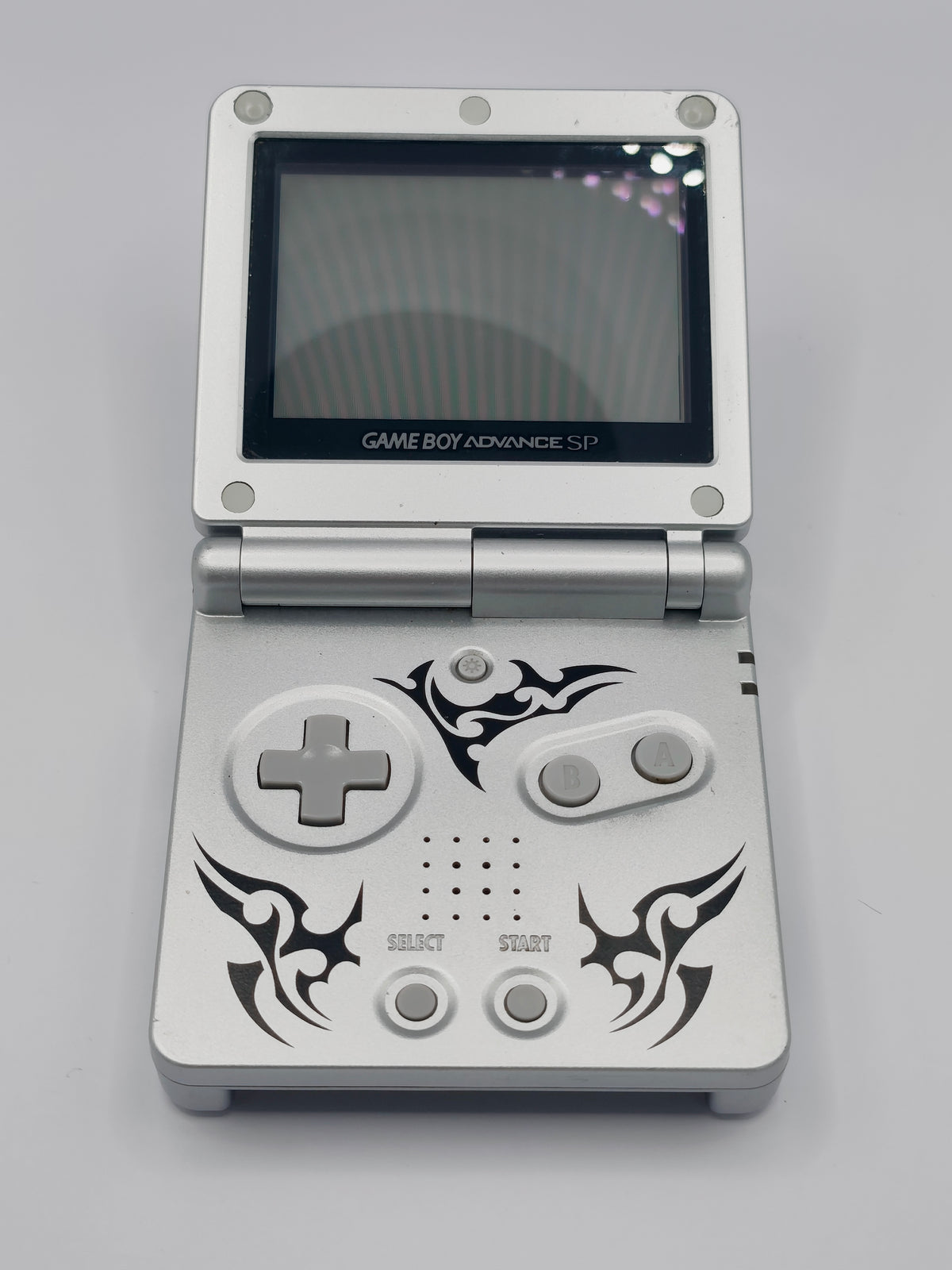 GameBoy Advance SP Tribal Edition