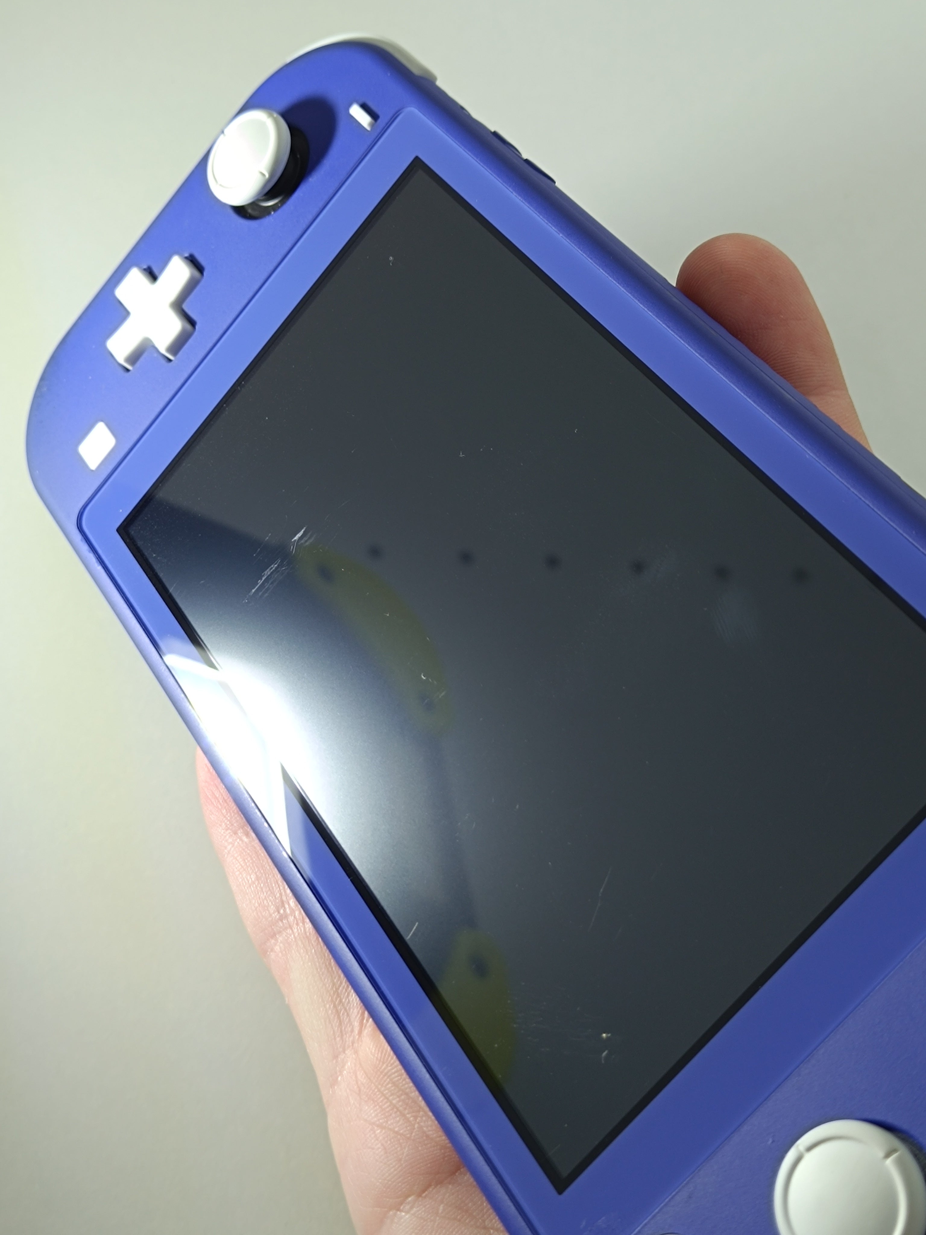 Nintendo Switch Lite Konsole - Dunkelblau