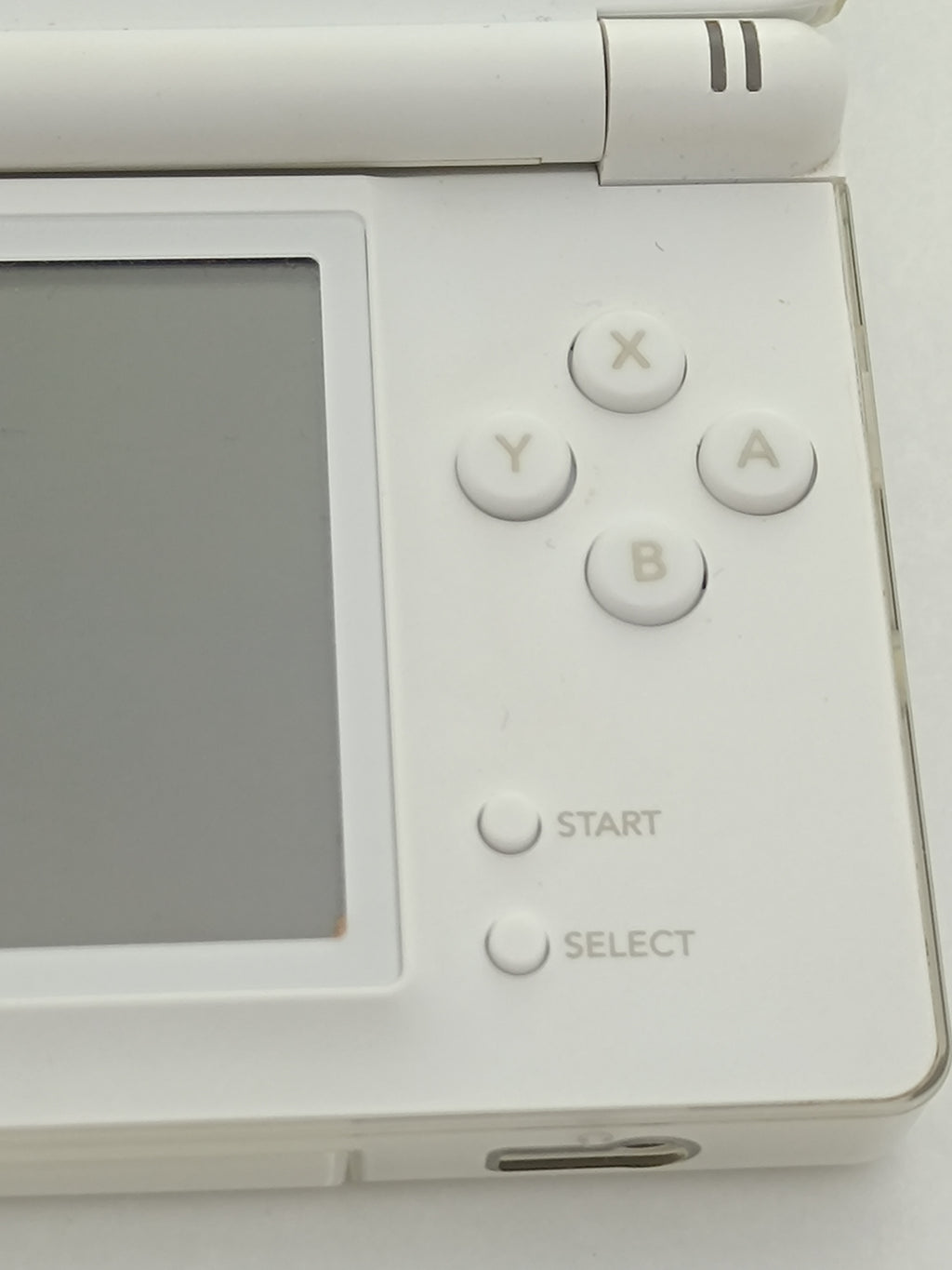 Nintendo DS Lite Konsole - weiß - inkl. Ladegerät