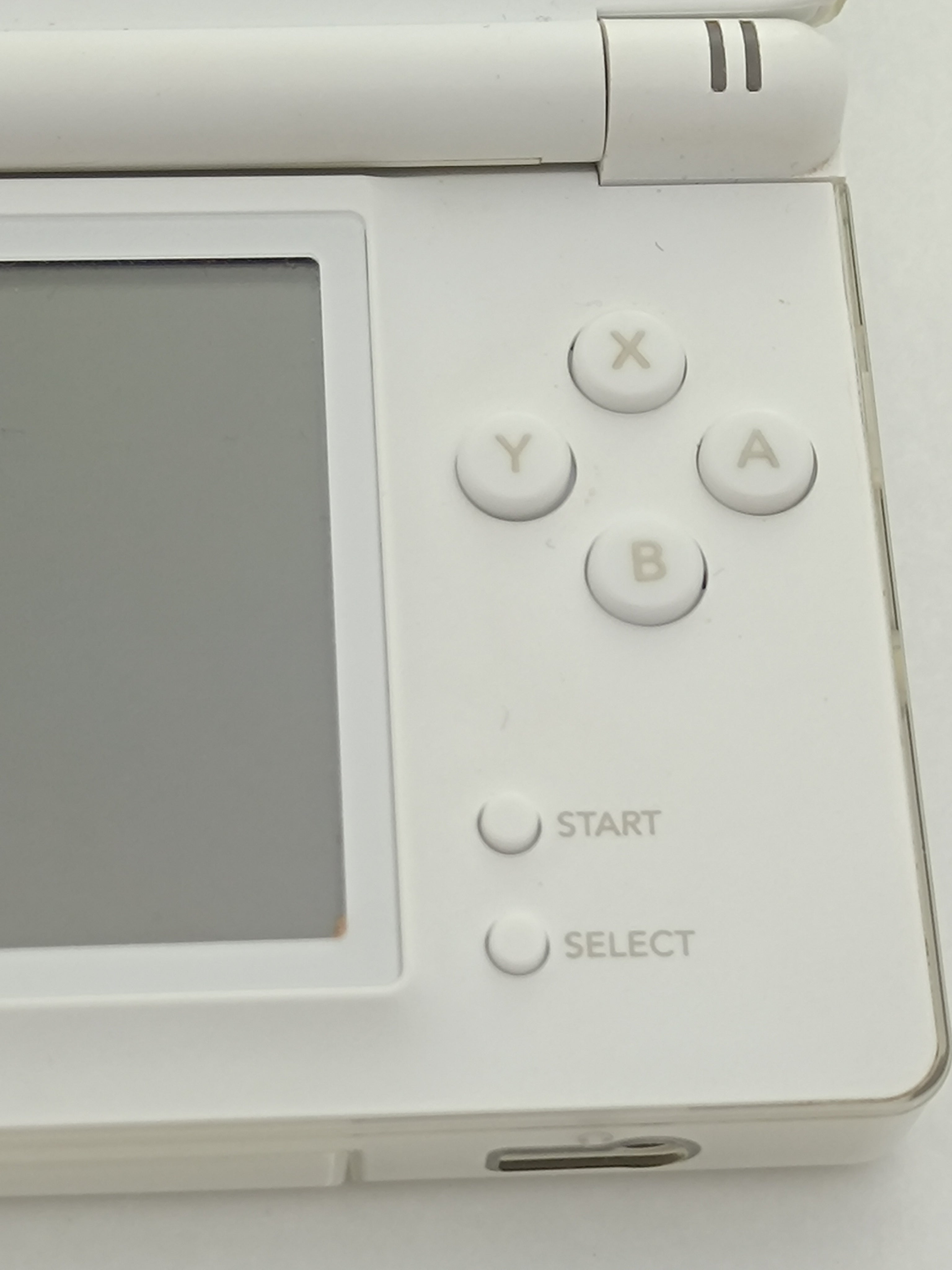 Nintendo DS Lite Konsole - weiß - inkl. Ladegerät