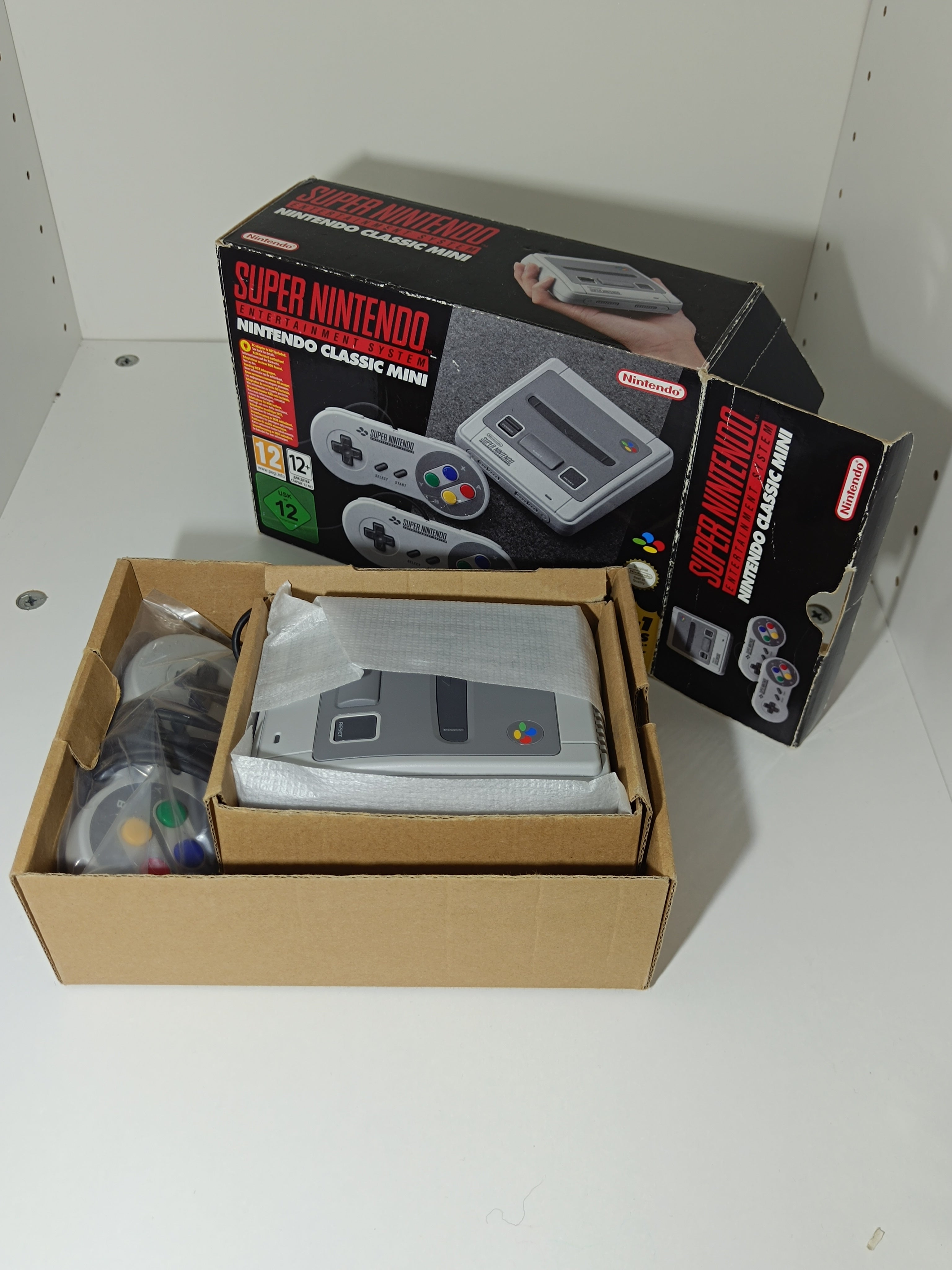 Nintendo SNES Mini inkl Verpackung