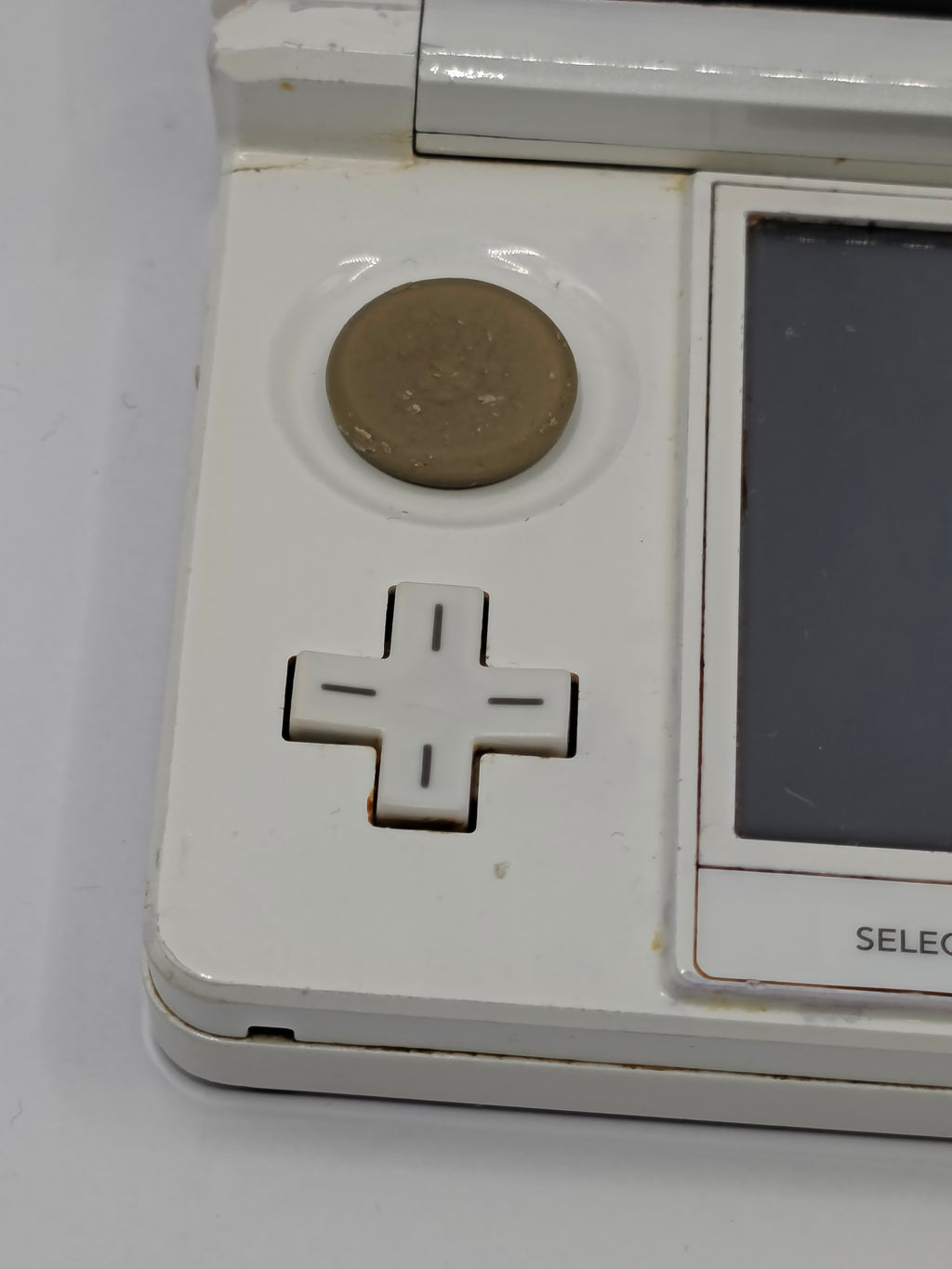 Nintendo 3DS - weiß - inkl. Ladegerät