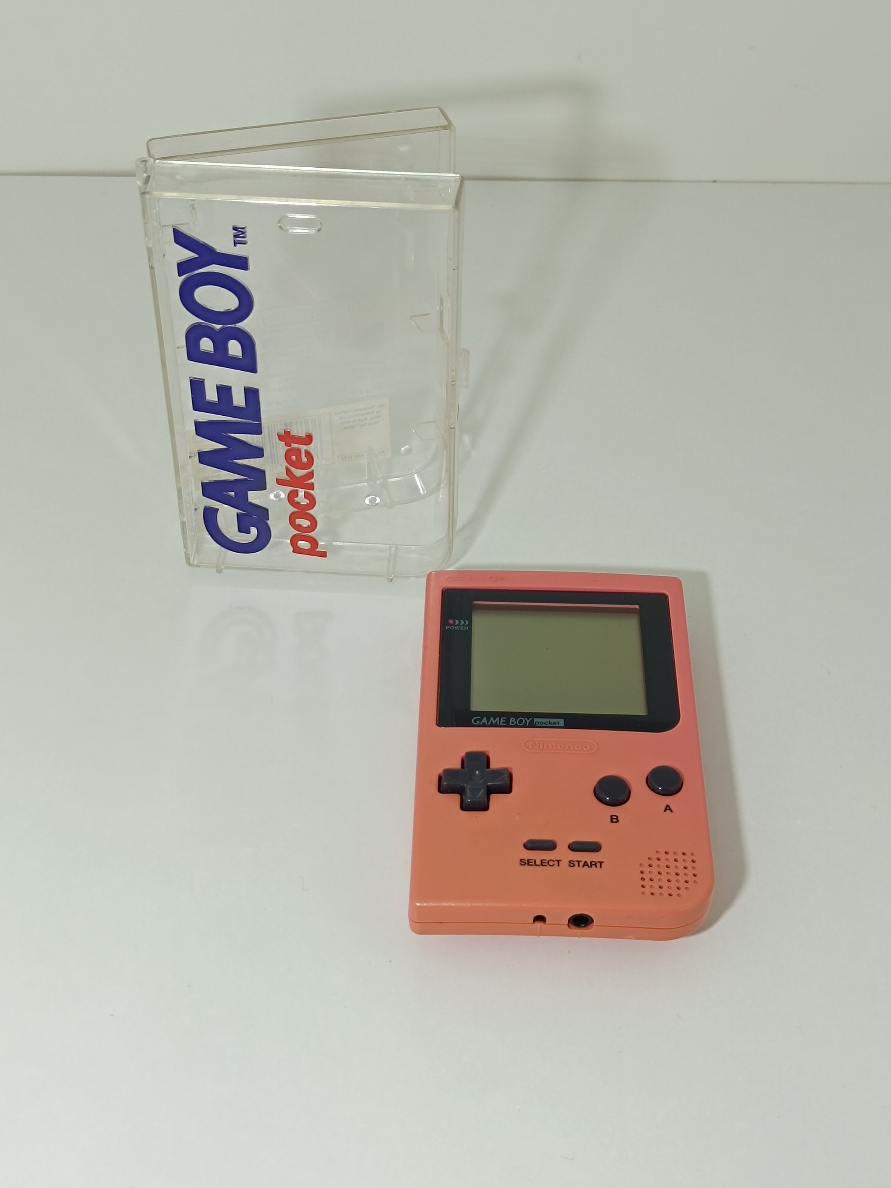 Game Boy Pocket Mini - Rosa