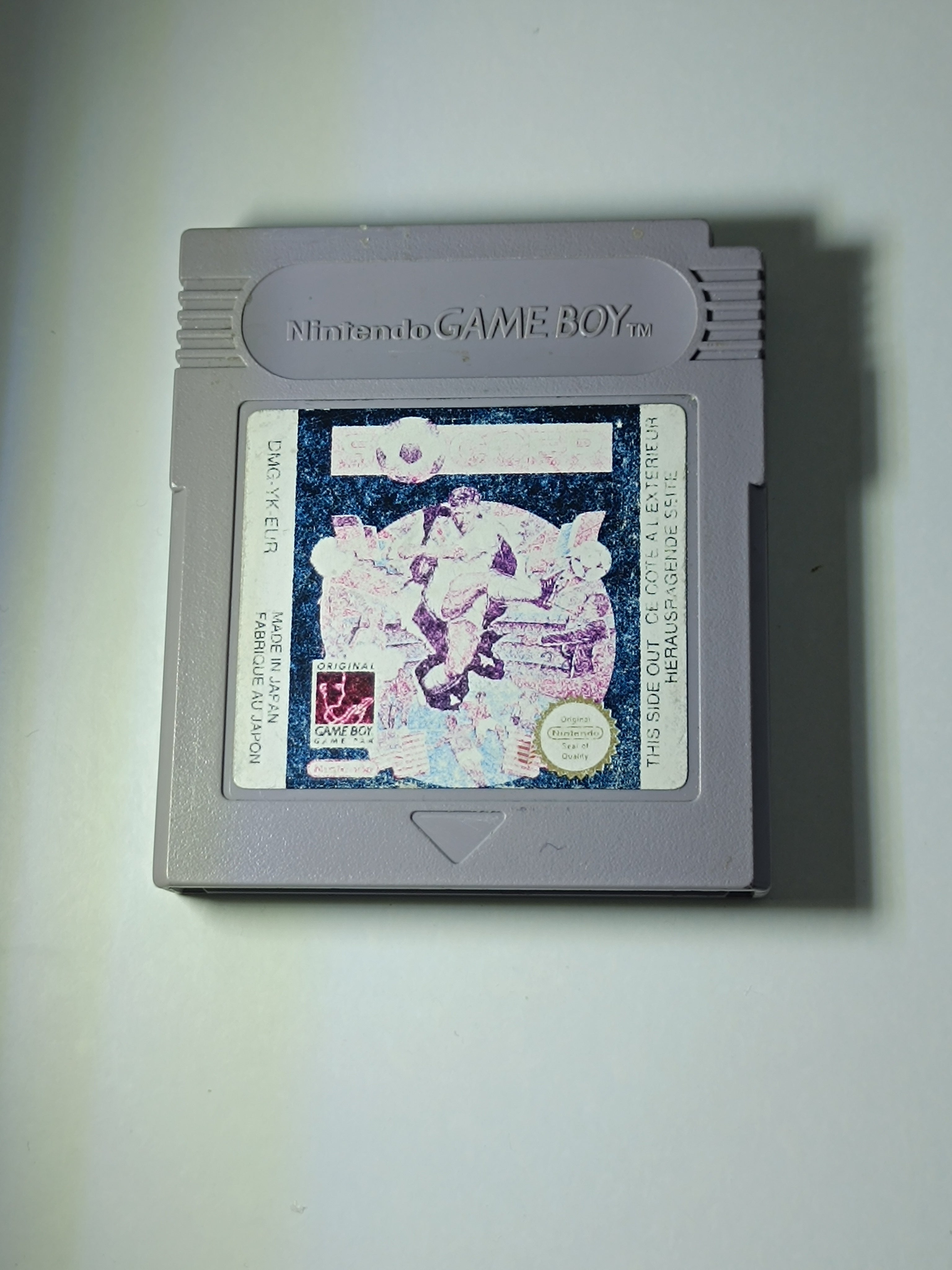 Soccer - Game Boy - Cover gebraucht