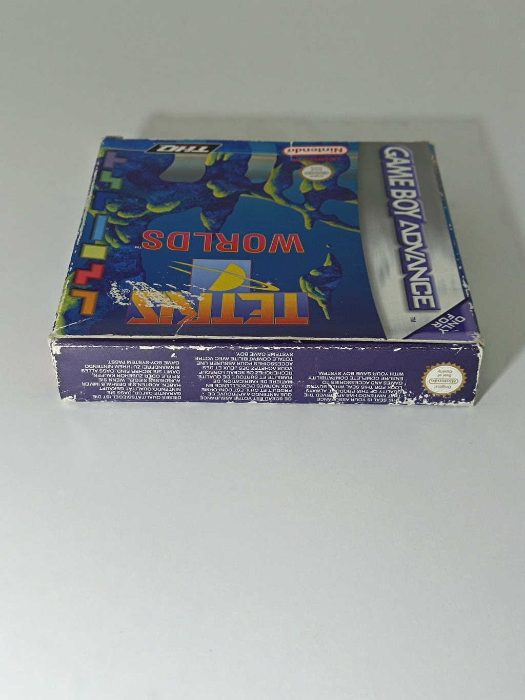 Tetris Worlds GBA - inkl. Verpackung & Anleitung