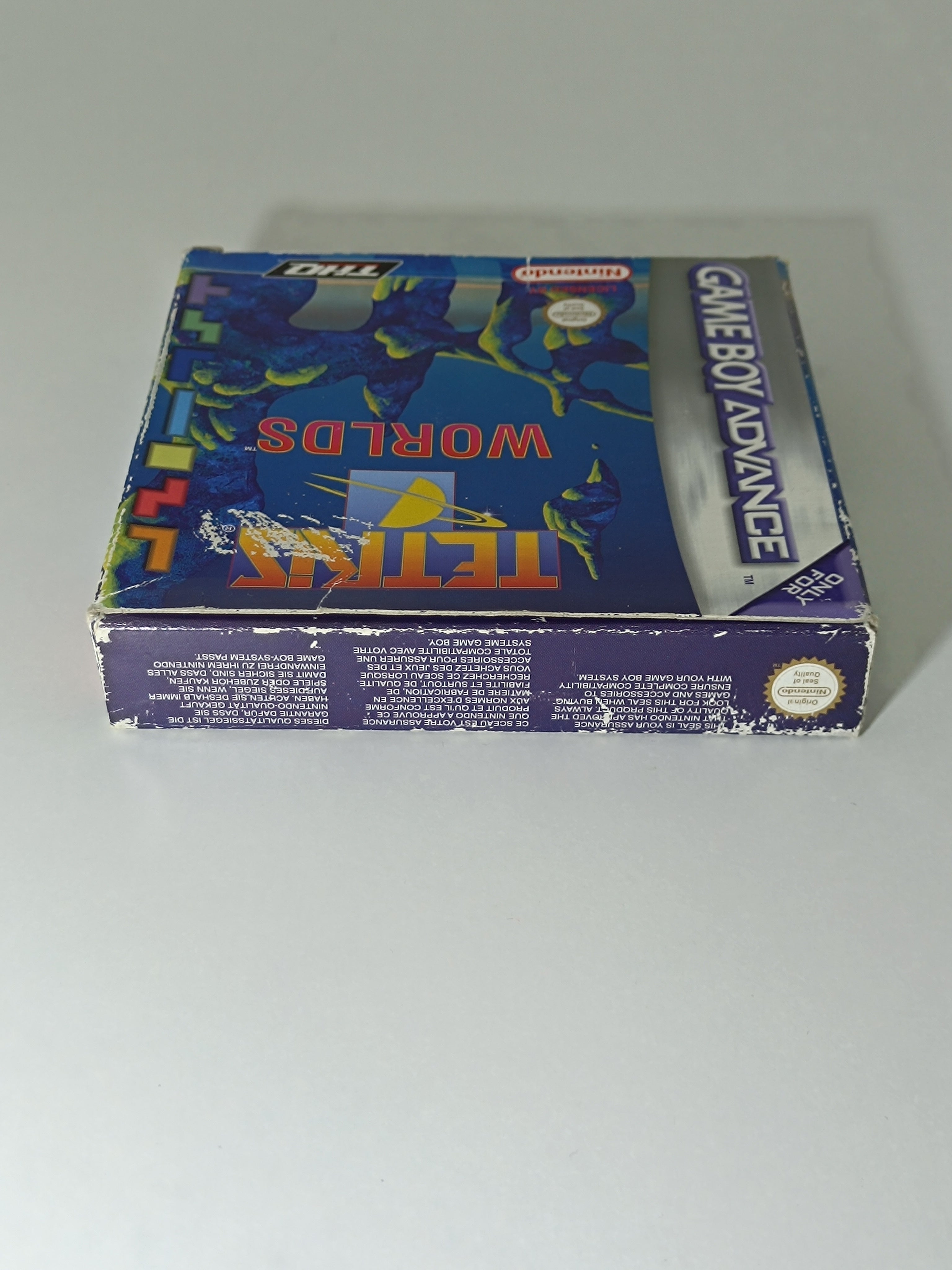 Tetris Worlds GBA - inkl. Verpackung & Anleitung