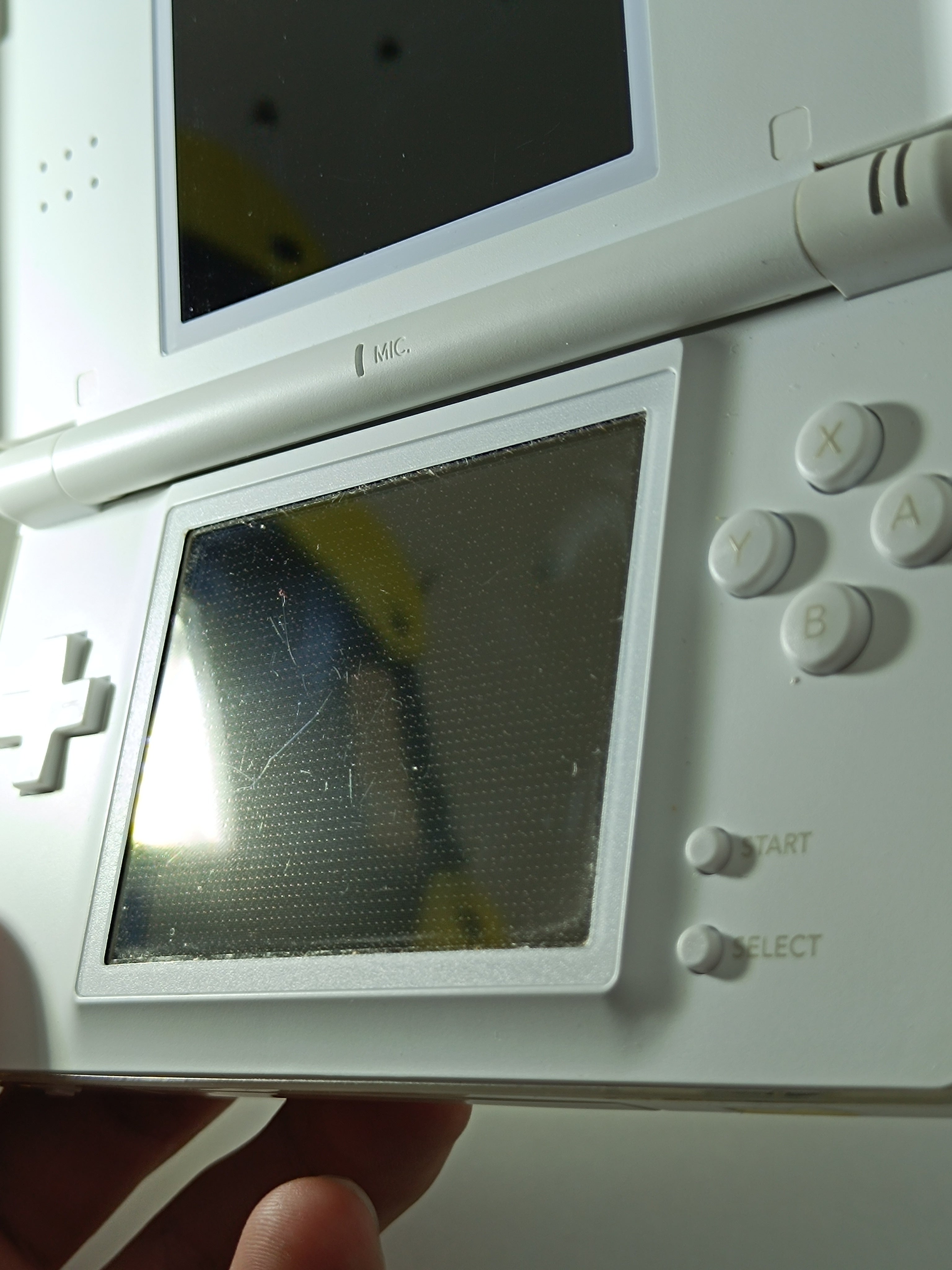 Nintendo DS Lite weiß + OVP & Ladegerät