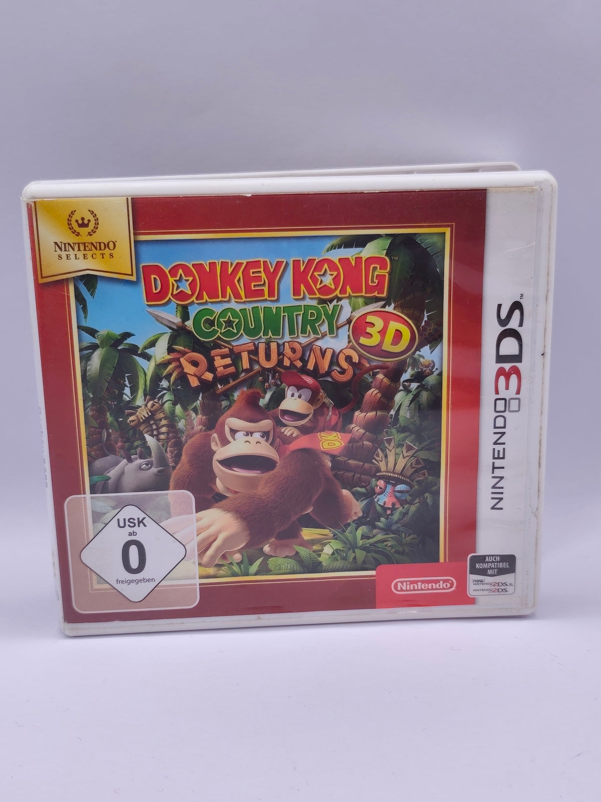 Donkey Kong Country Returns 3D