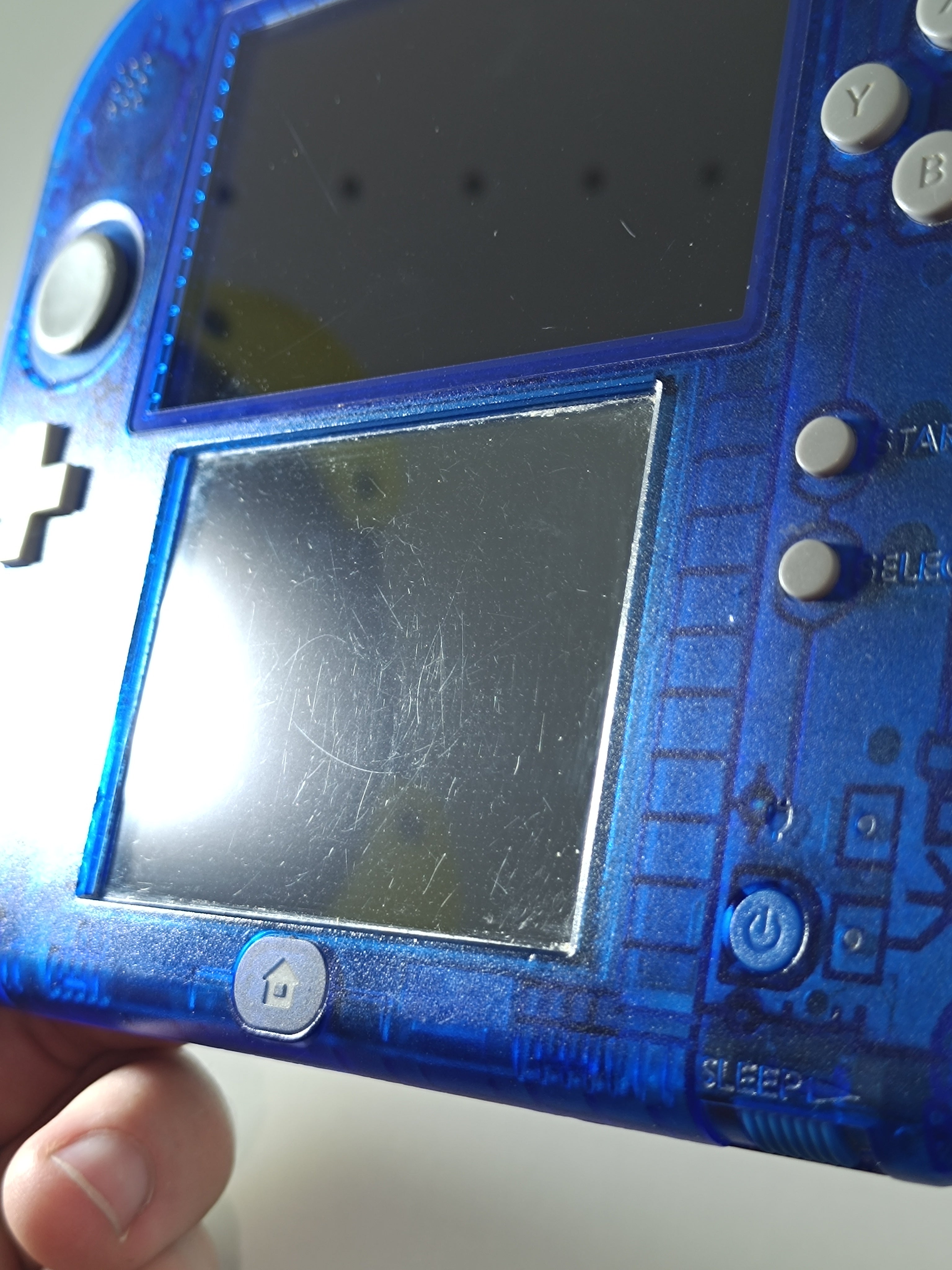 Nintendo 2DS Konsole - Pokemon Alpha Saphir Design - inkl. Originalverpackung