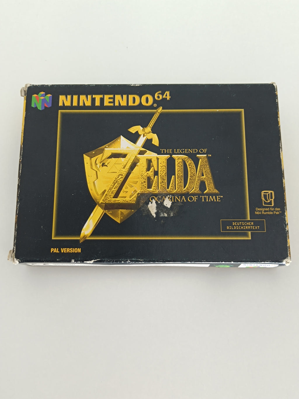 The Legend of Zelda - Ocarina of time - inkl. Verpackung, Inlay & Anleitung