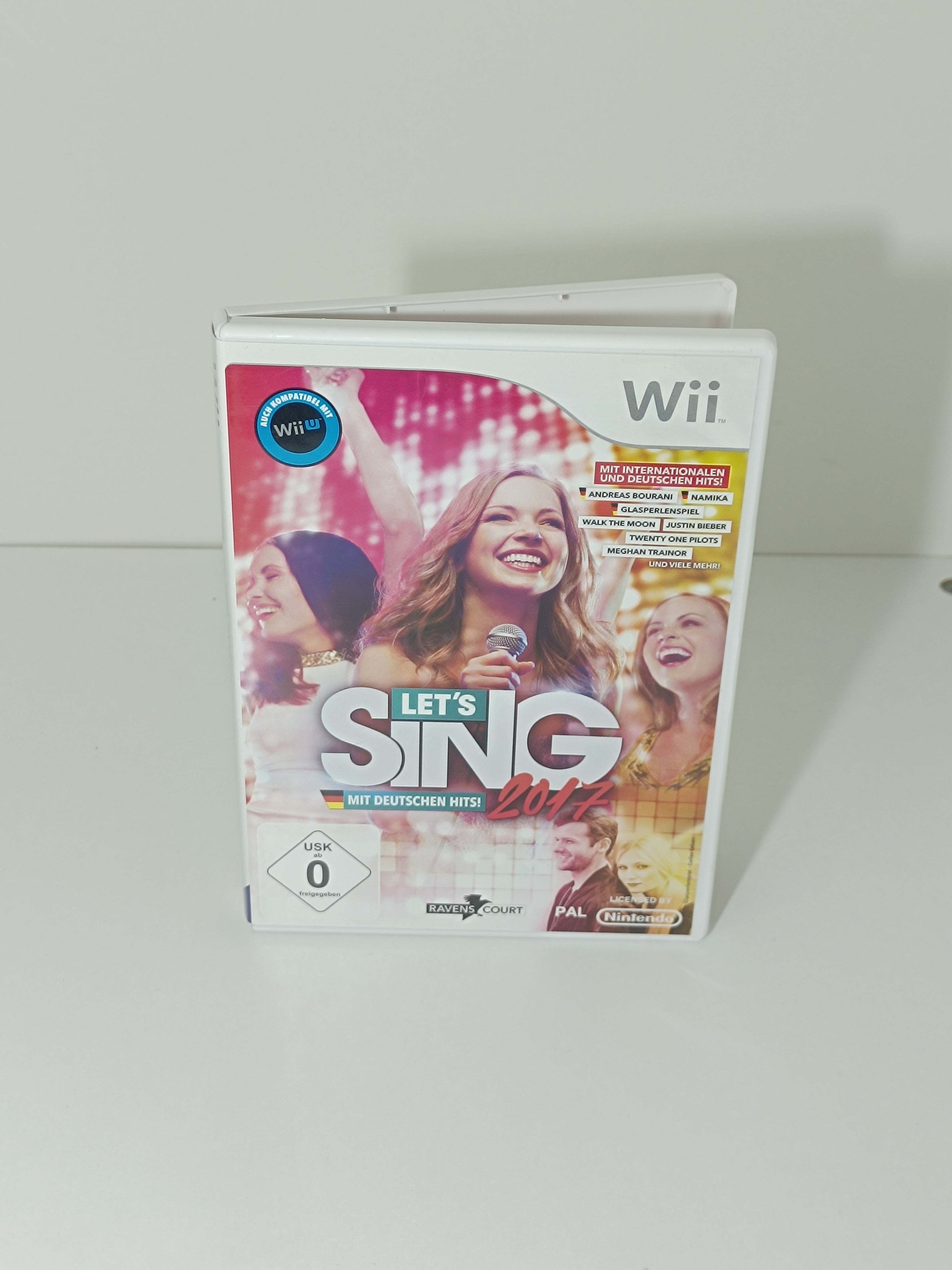 Let's Sing 2017 Wii - Karaoke-Spiel für Nintendo Wii