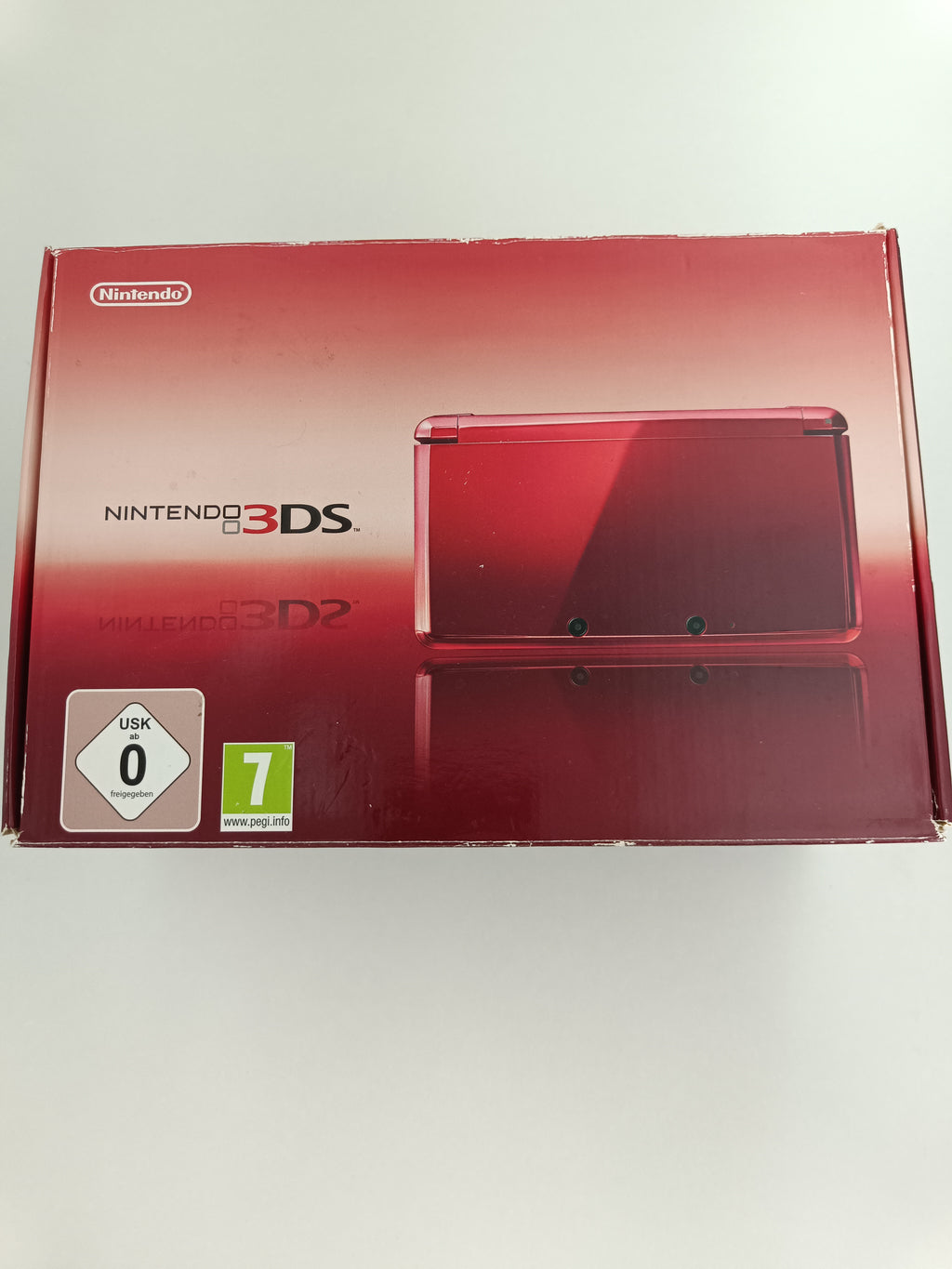 Nintendo 3DS Konsole - Rot inkl. Originalverpackung