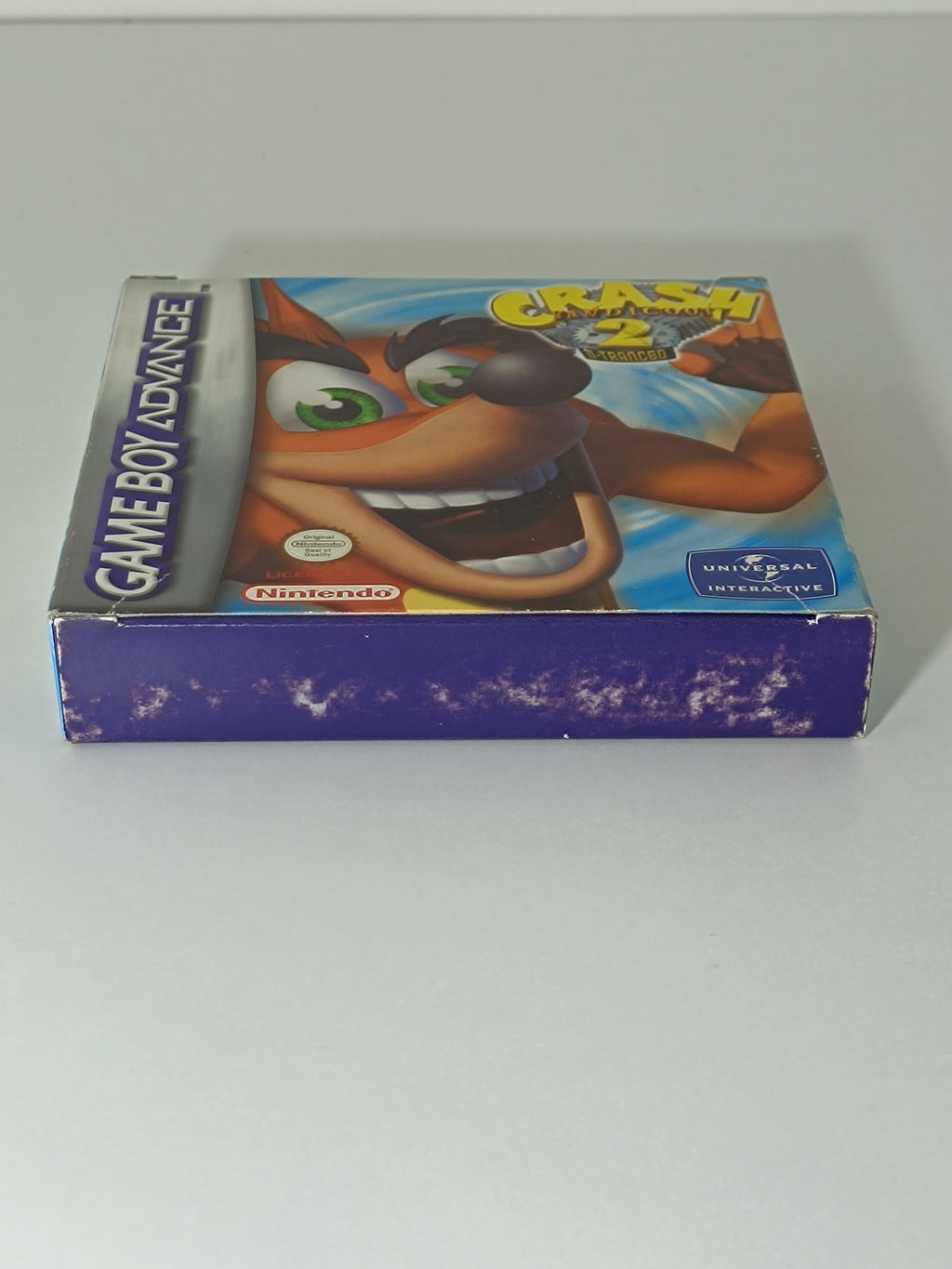 Crash Bandicoot 2 N Tranced GBA - inkl. Verpackung