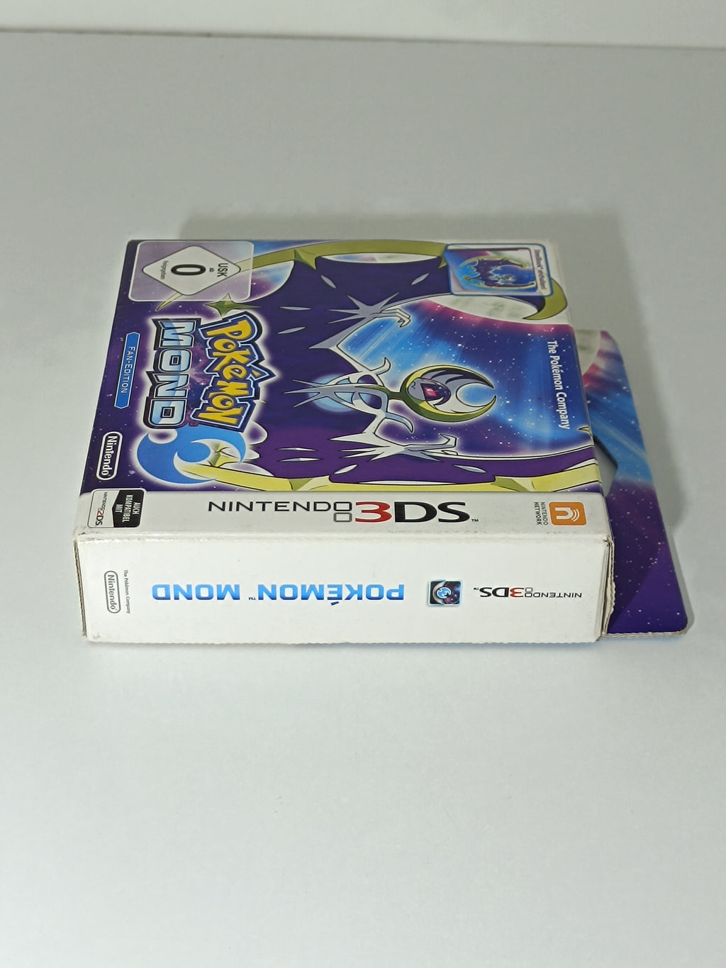 Pokemon Mond Sealed + Karton & Steelbook