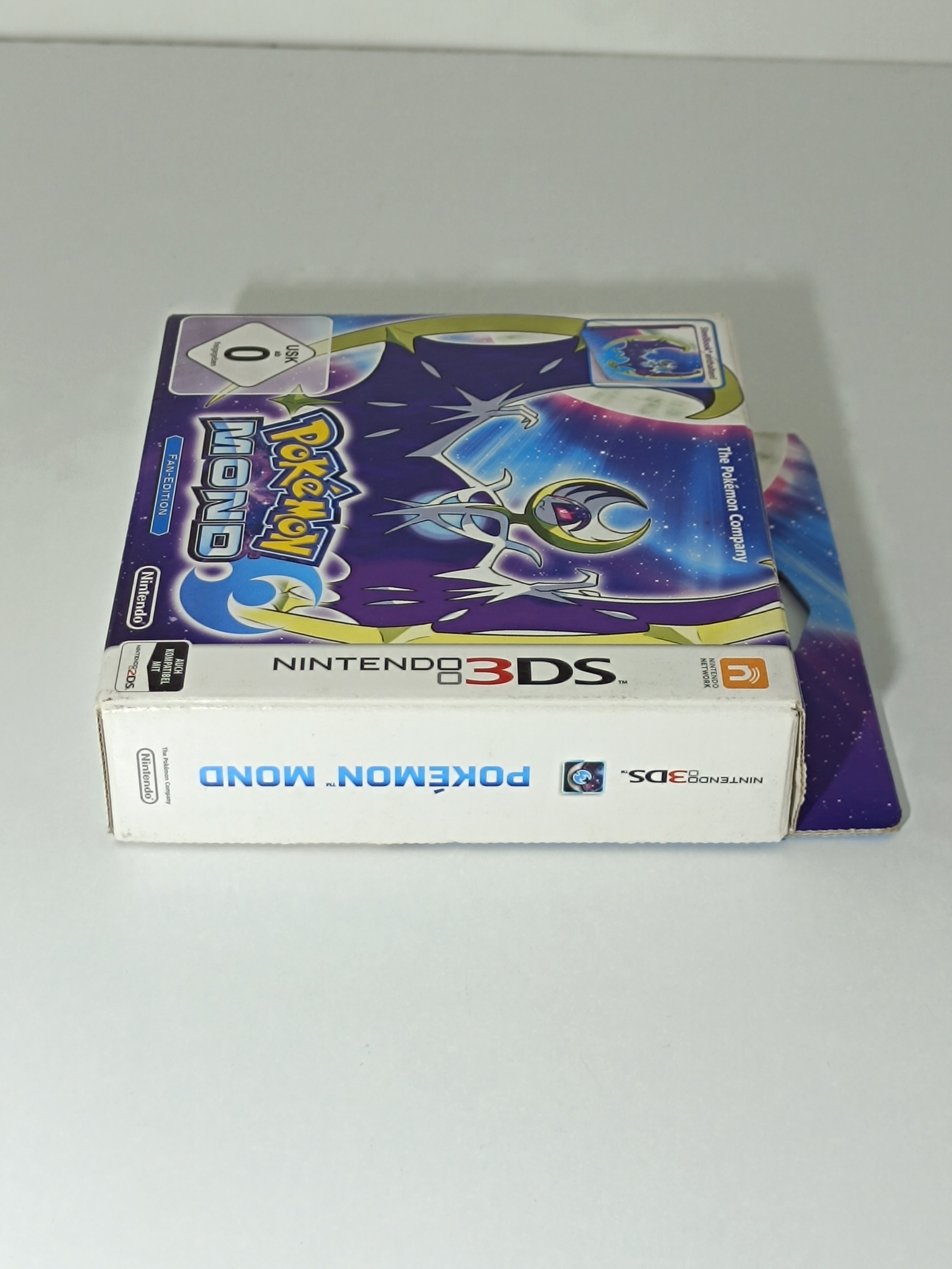 Pokemon Mond Sealed + Karton & Steelbook