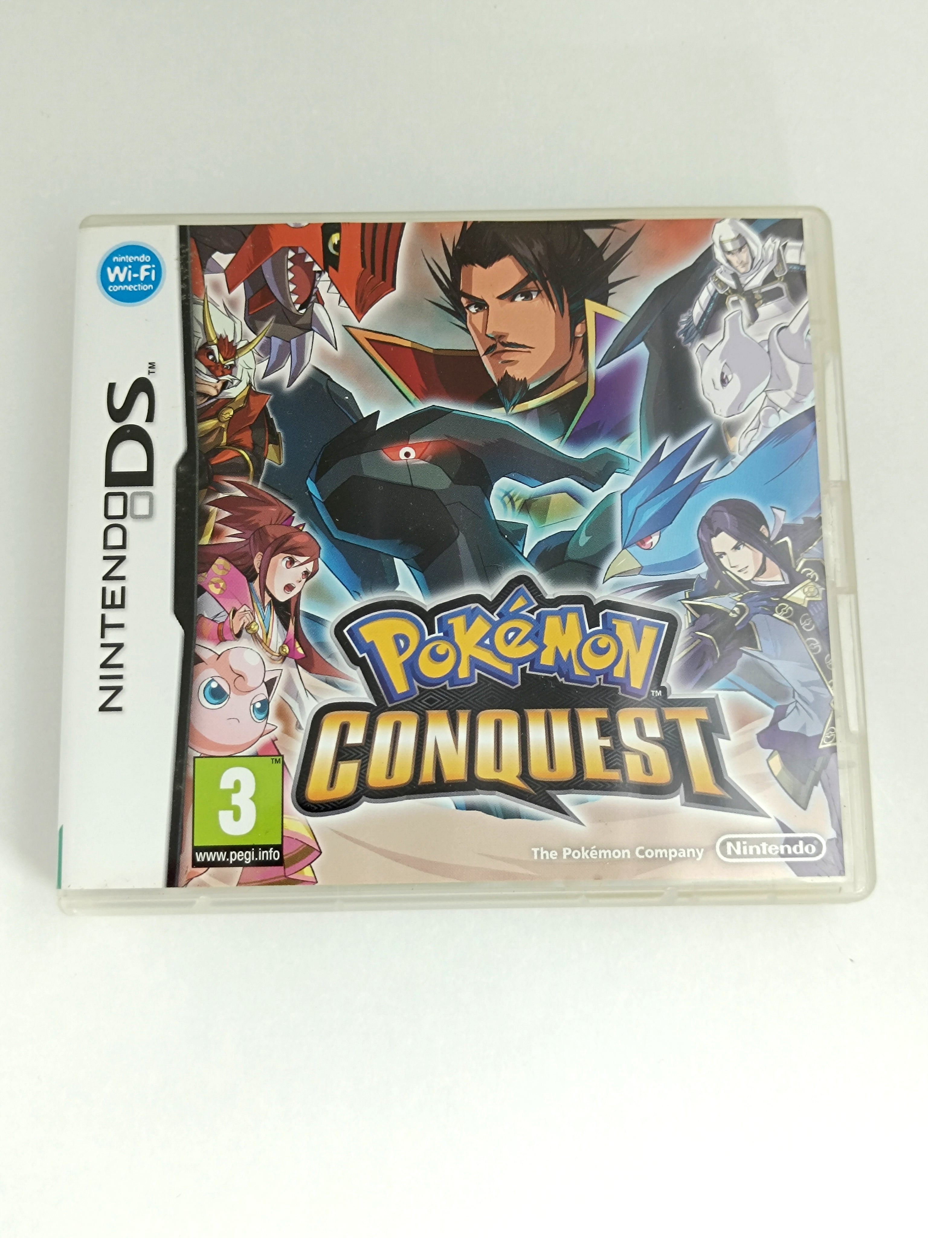 Pokemon Conquest
