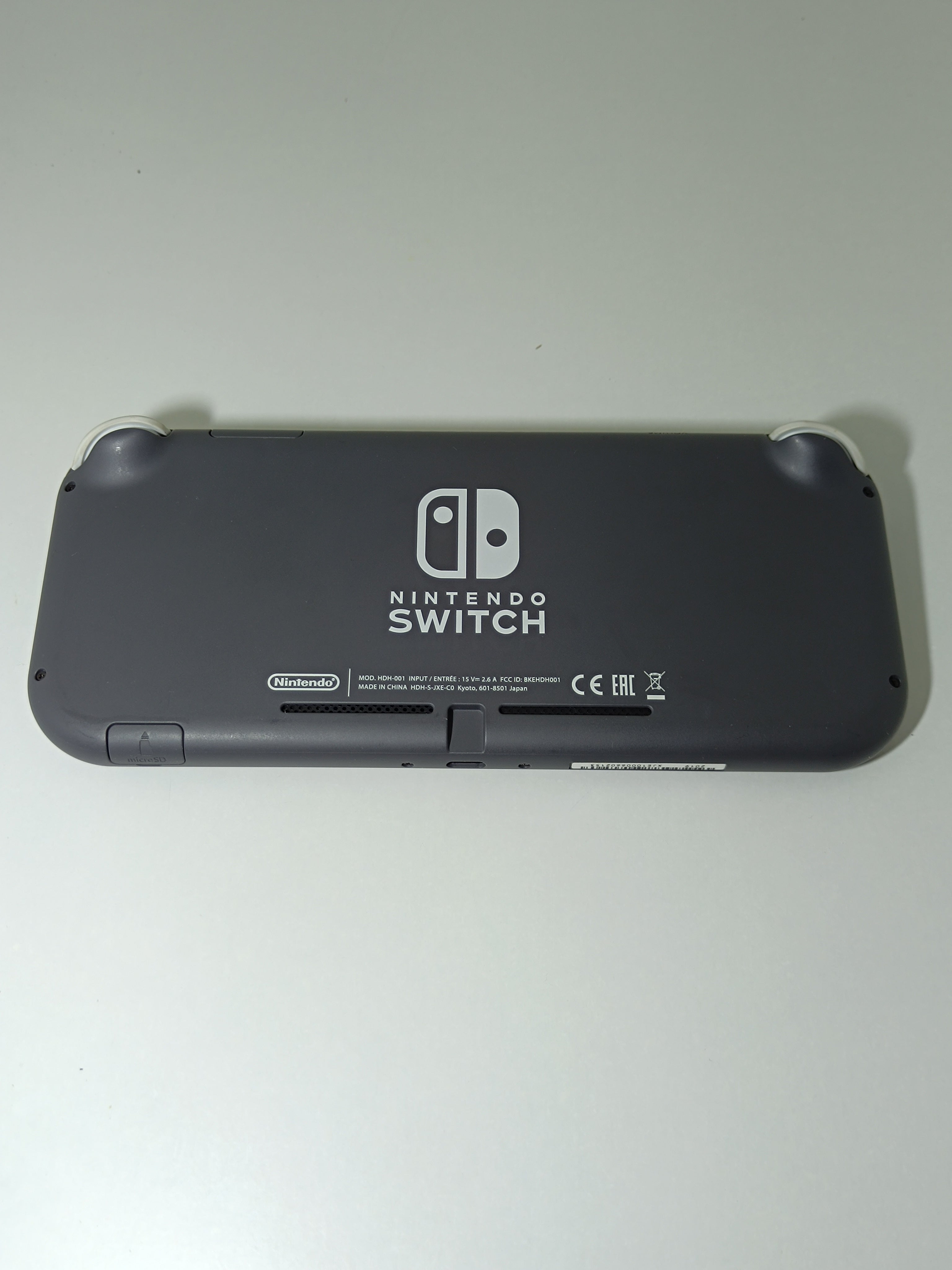 Nintendo Switch Lite | Grau | Inkl. Originalverpackung & Ladegerät