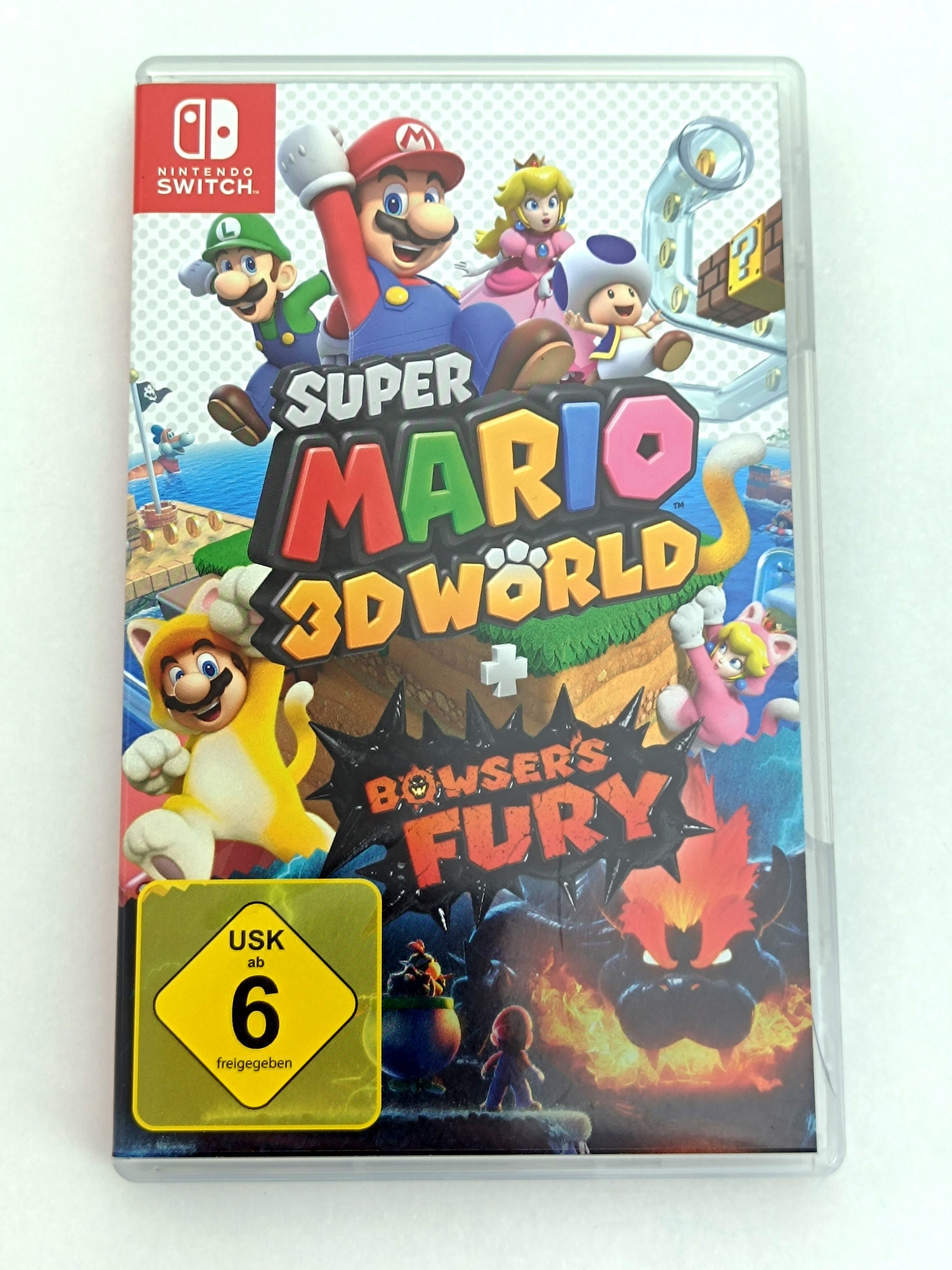 Super Mario 3D World + Bowsers Fury