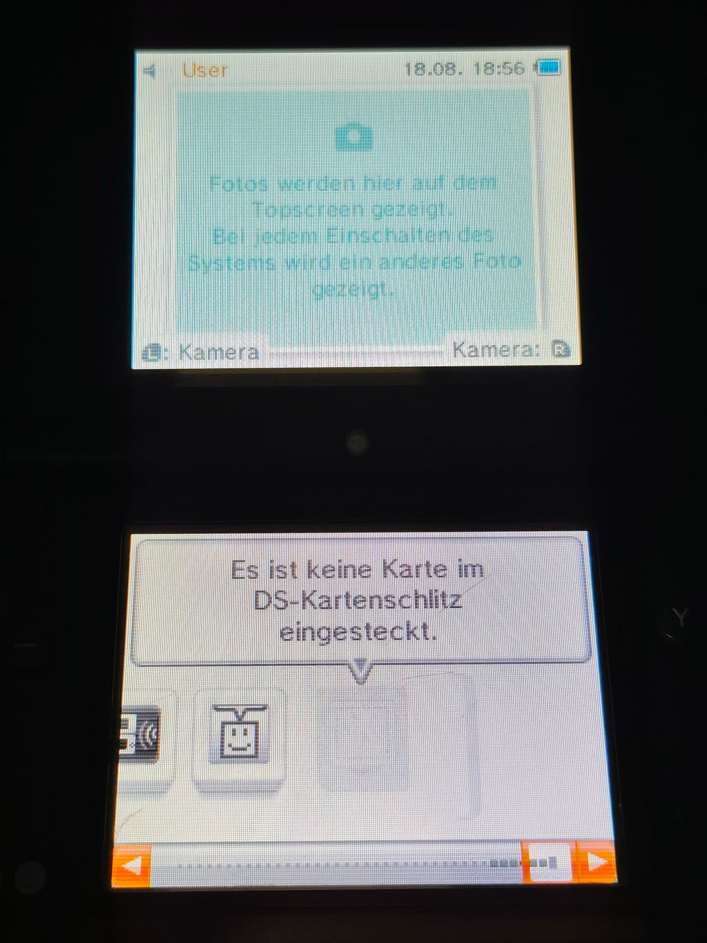 Nintendo DSi Konsole - schwarz