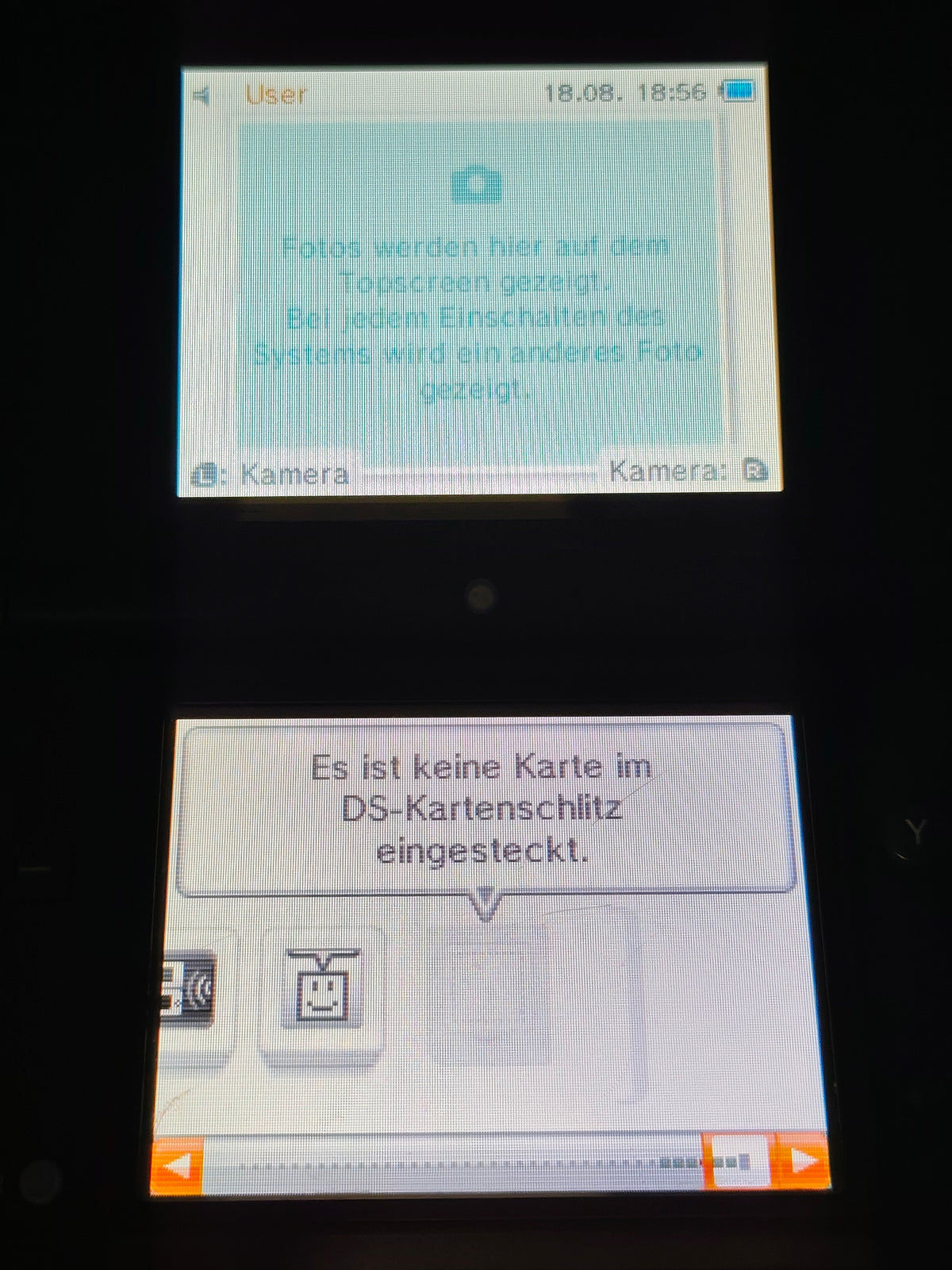 Nintendo DSi Konsole - schwarz
