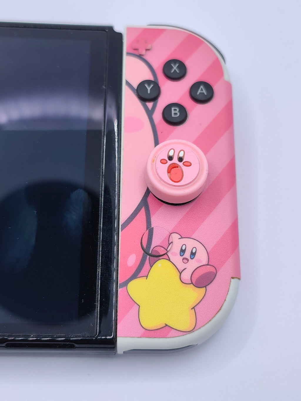 Nintendo Switch OLED - Kirby Design