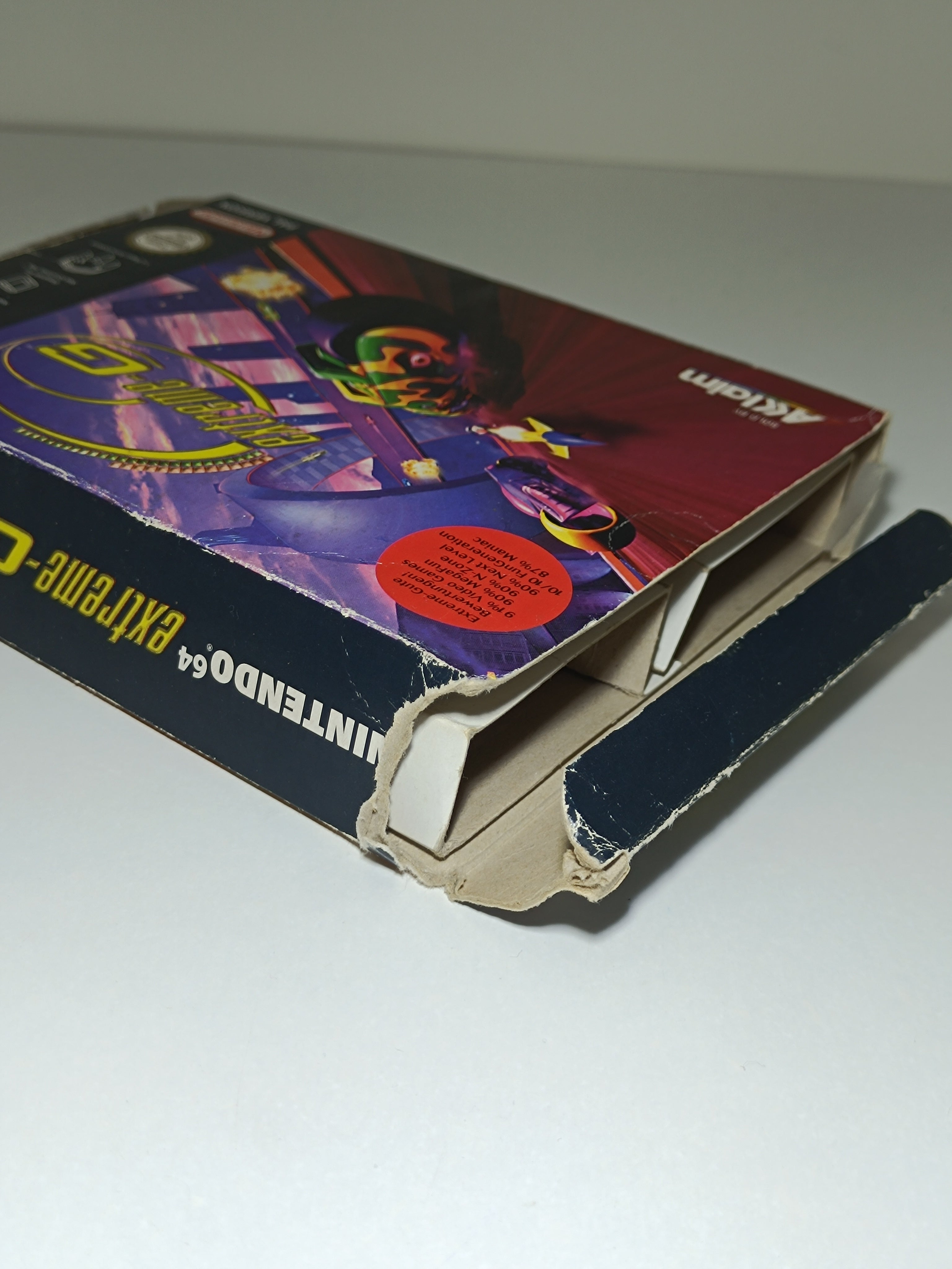 Extreme G - inkl. Verpackung, Anleitung & Inlay