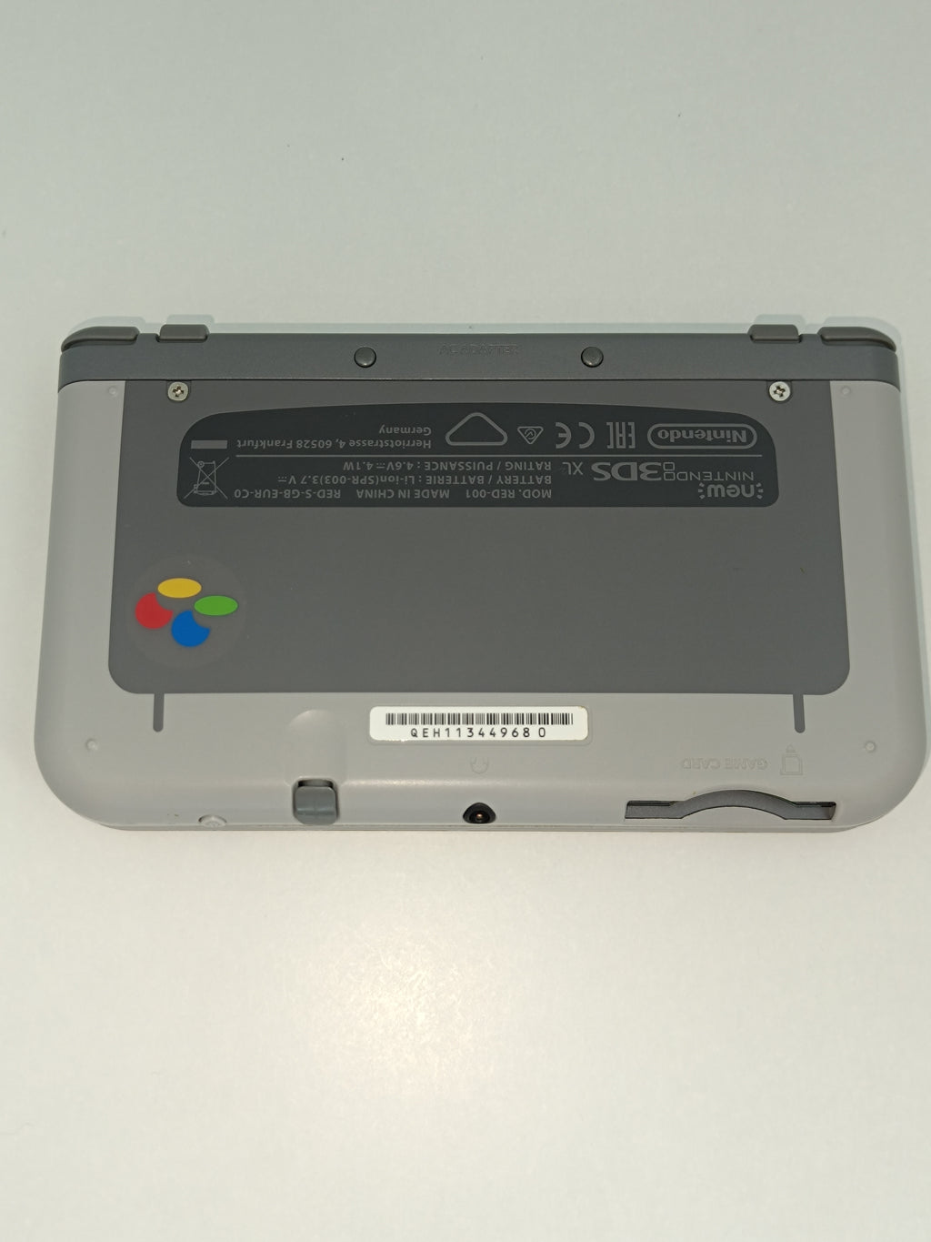 New Nintendo 3DS XL - SNES Edition inkl. Verpackung & Ladegerät