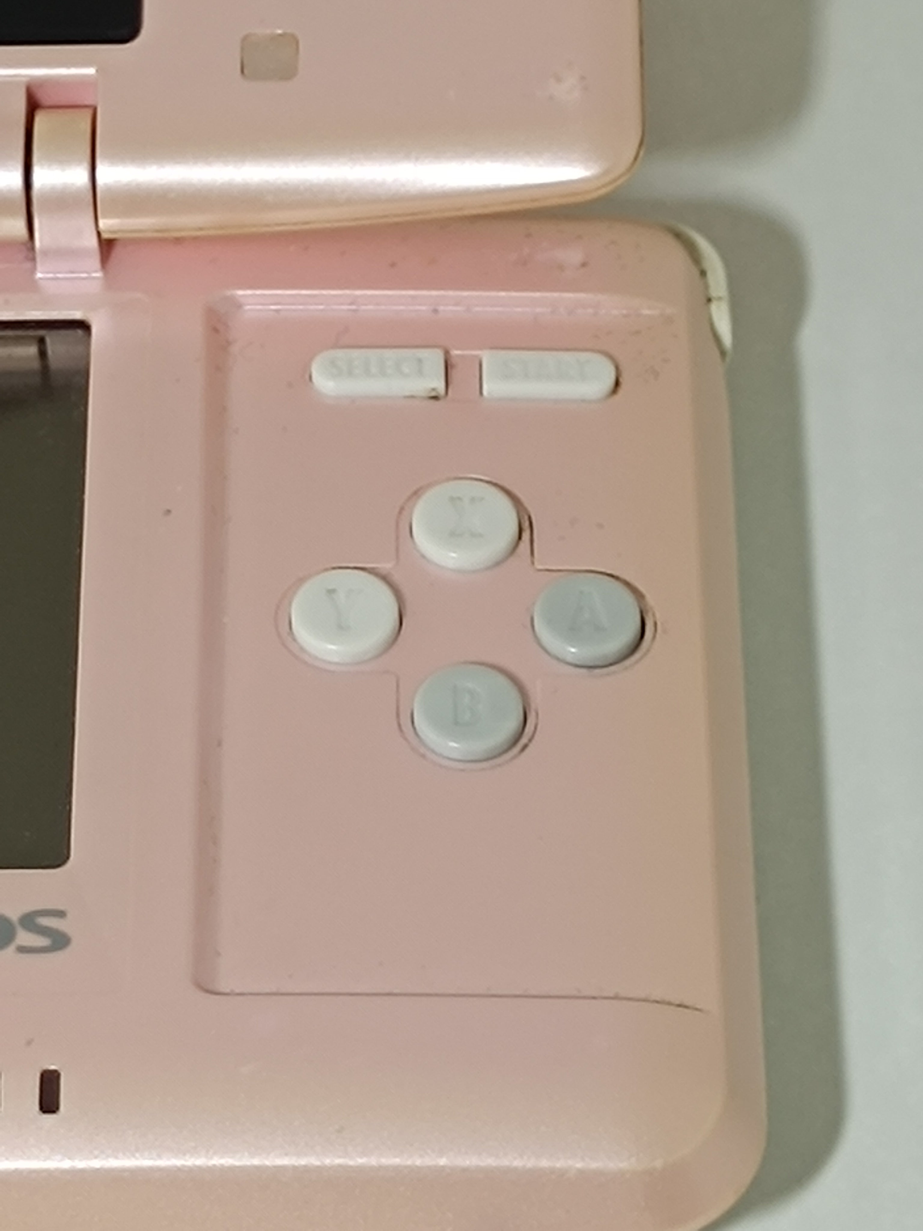 Nintendo DS Konsole - Rosa