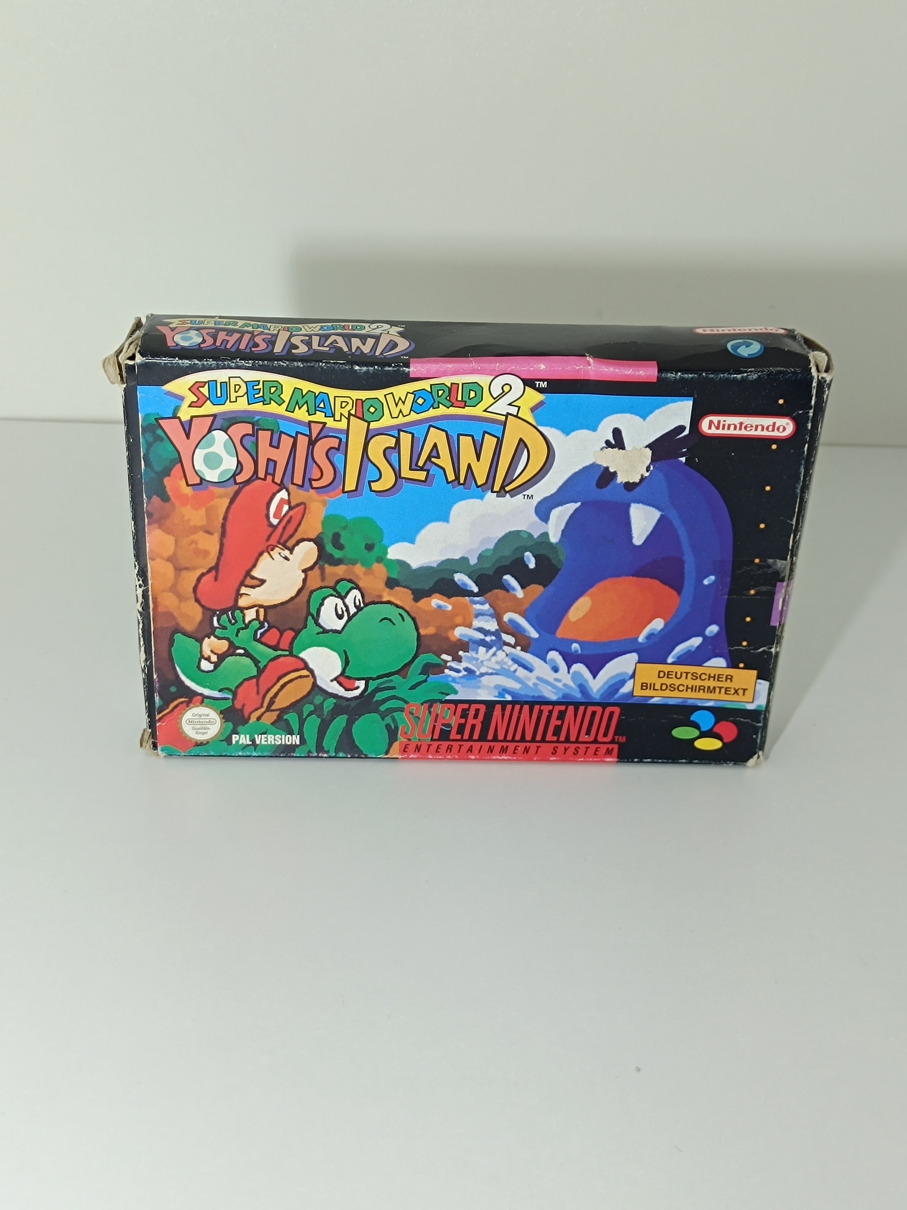 Yoshi's Island - Super Mario World 2 inkl. Verpackung