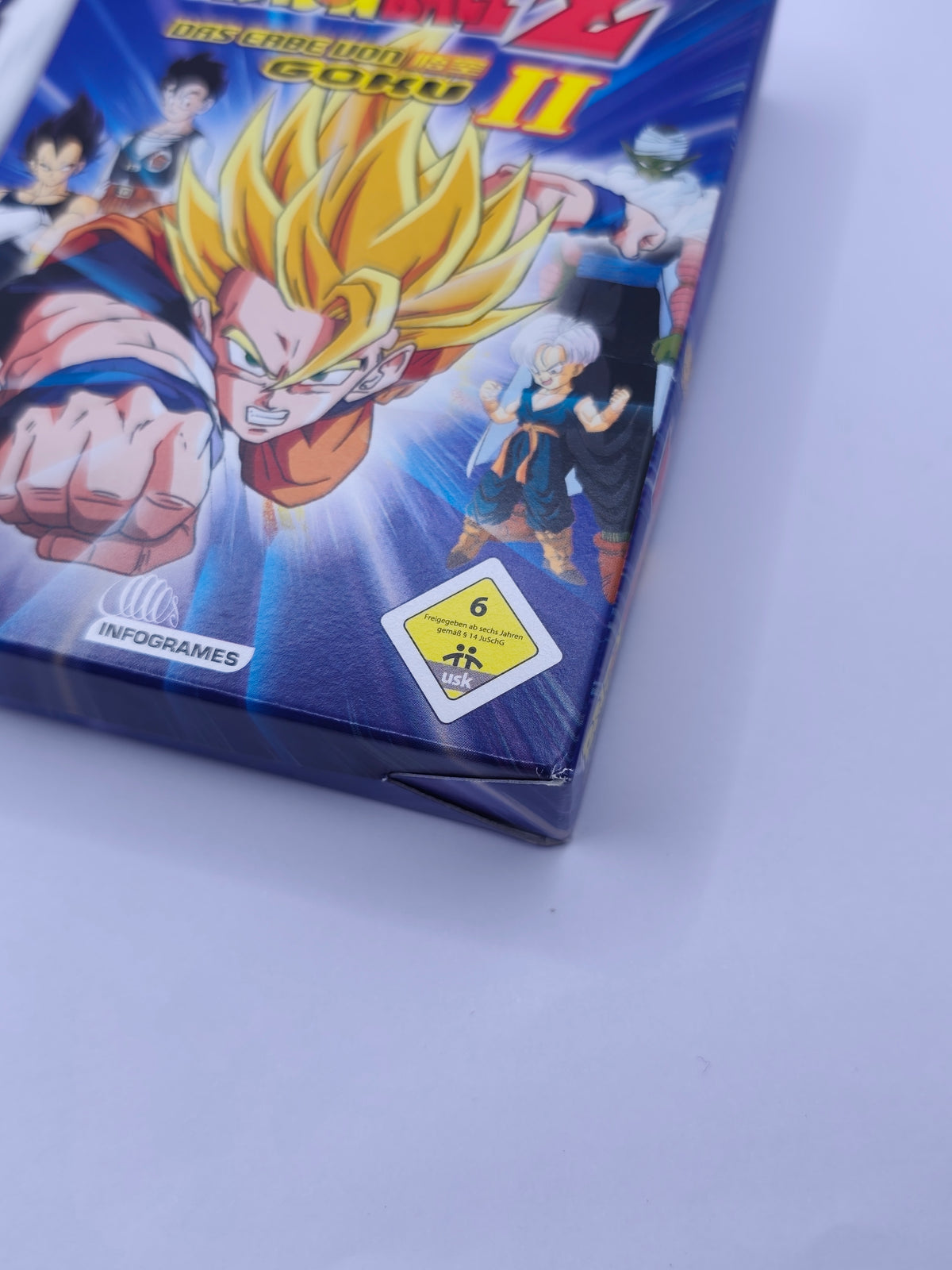 Dragon Ball Z - Das Erbe von Goku 2 + Verpackung