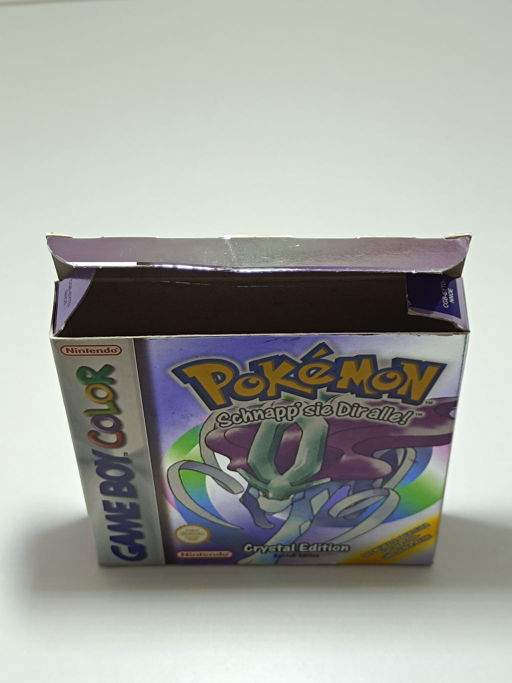 Pokemon Kristall Edition