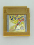 Pokemon Gold Edition - speichert nicht