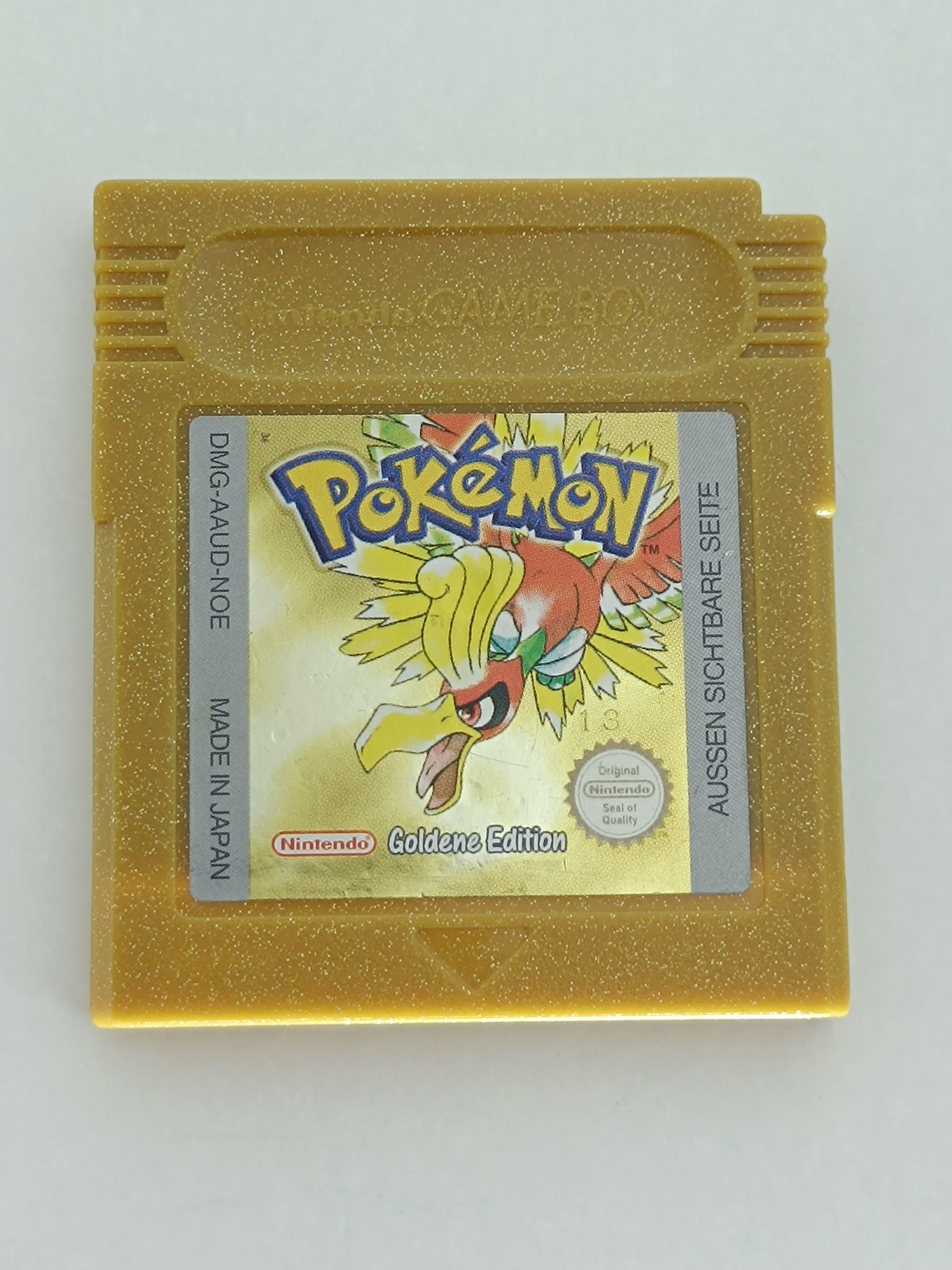 Pokemon Gold Edition - speichert nicht