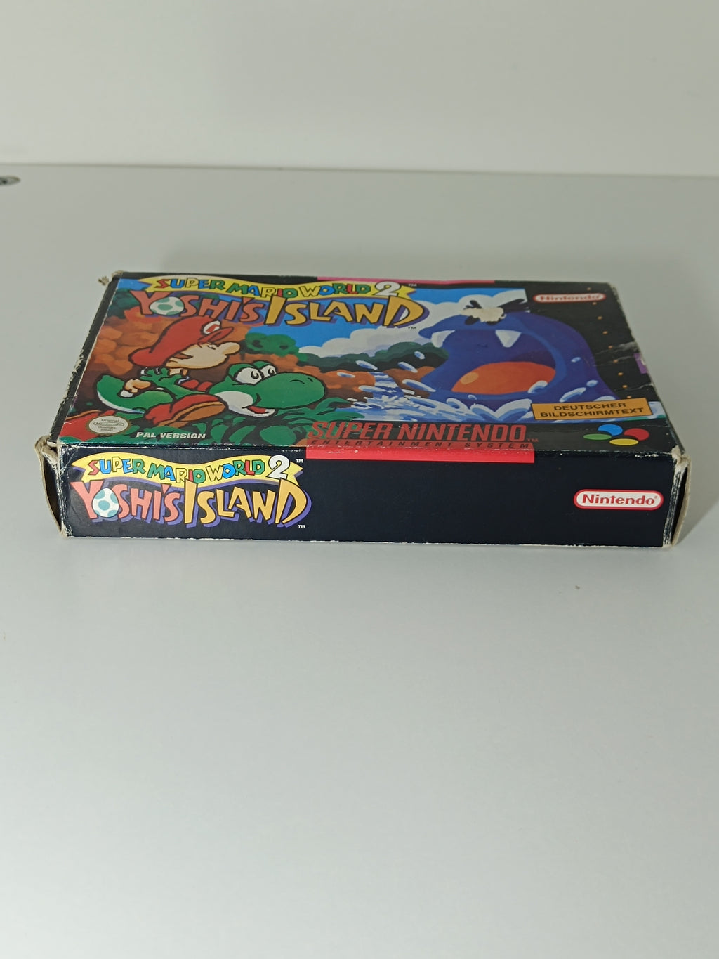 Yoshi's Island - Super Mario World 2 inkl. Verpackung