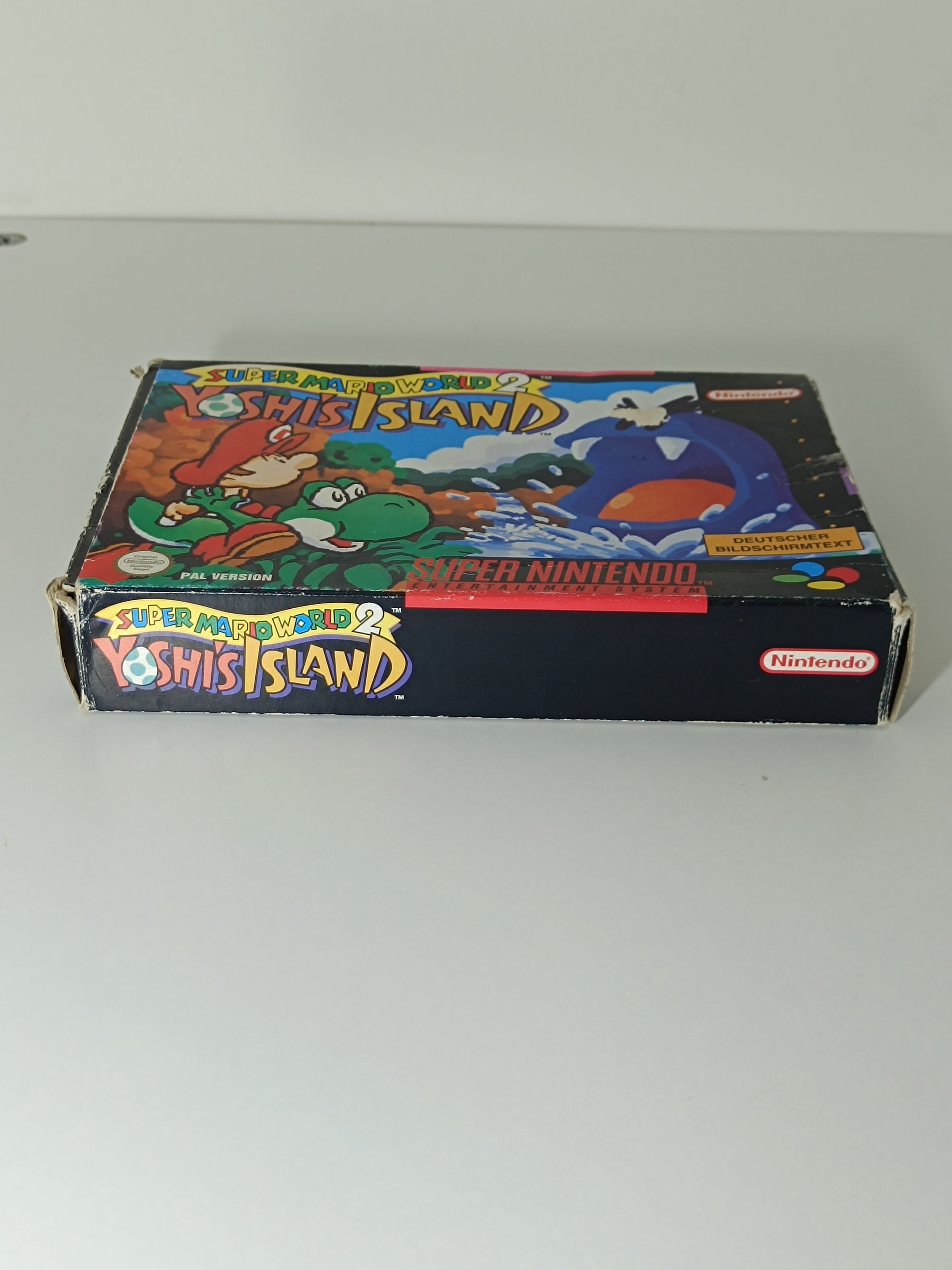 Yoshi's Island - Super Mario World 2 inkl. Verpackung