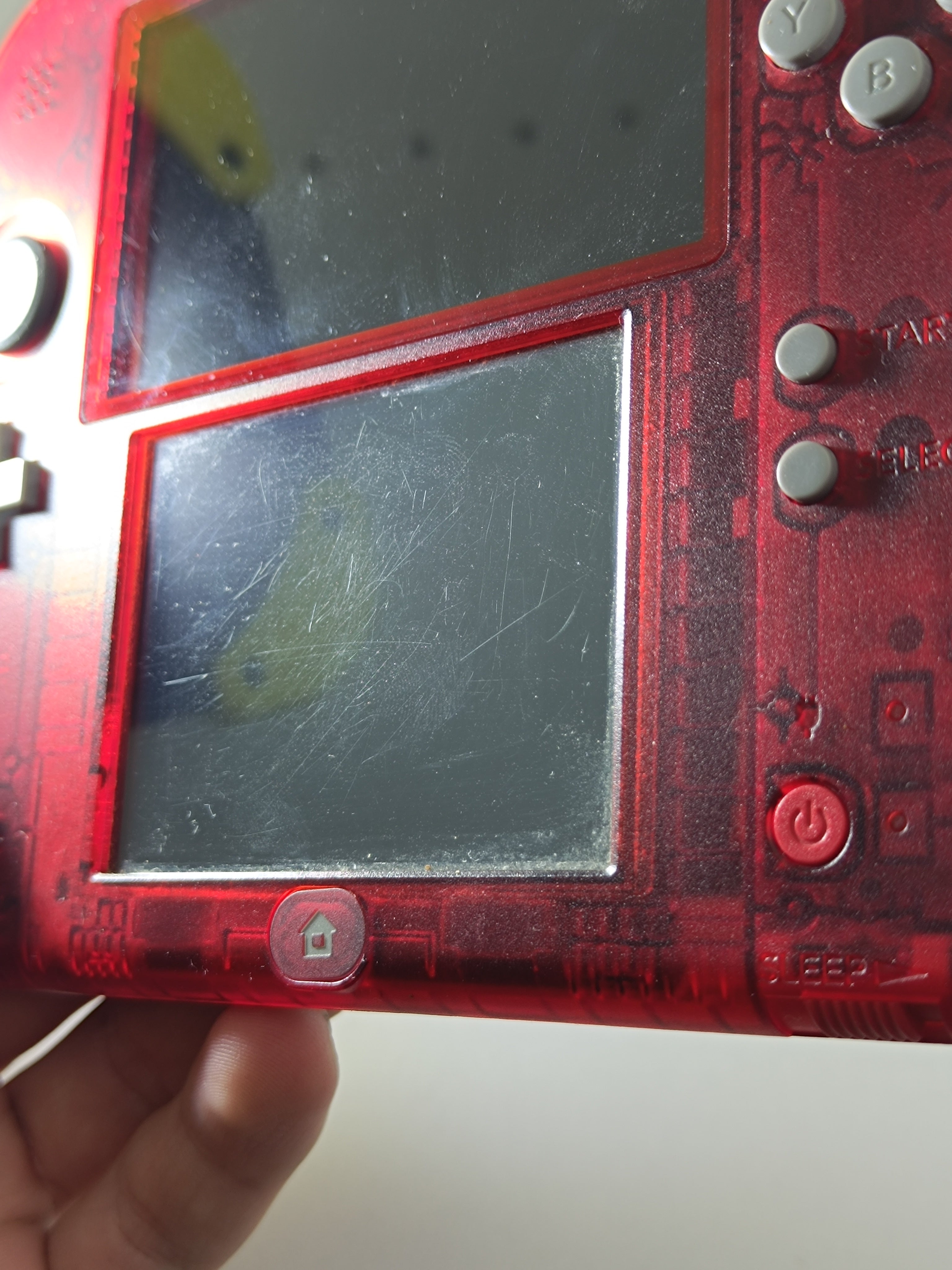 Nintendo 2DS Konsole - Pokemon Omega Rubin Design