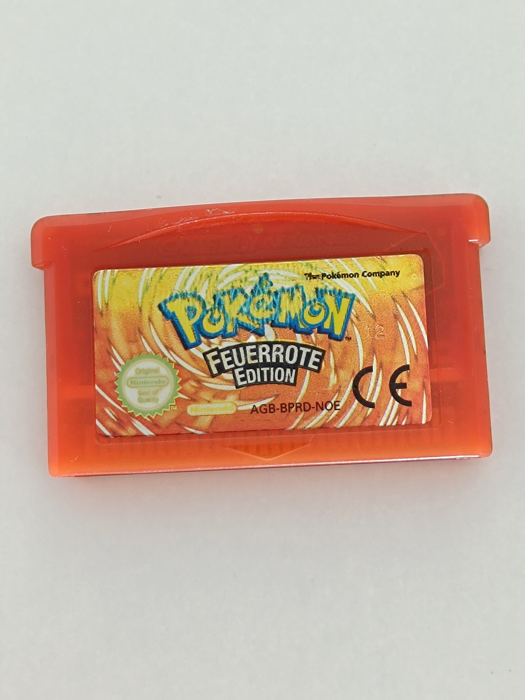 Pokemon Feuerrot