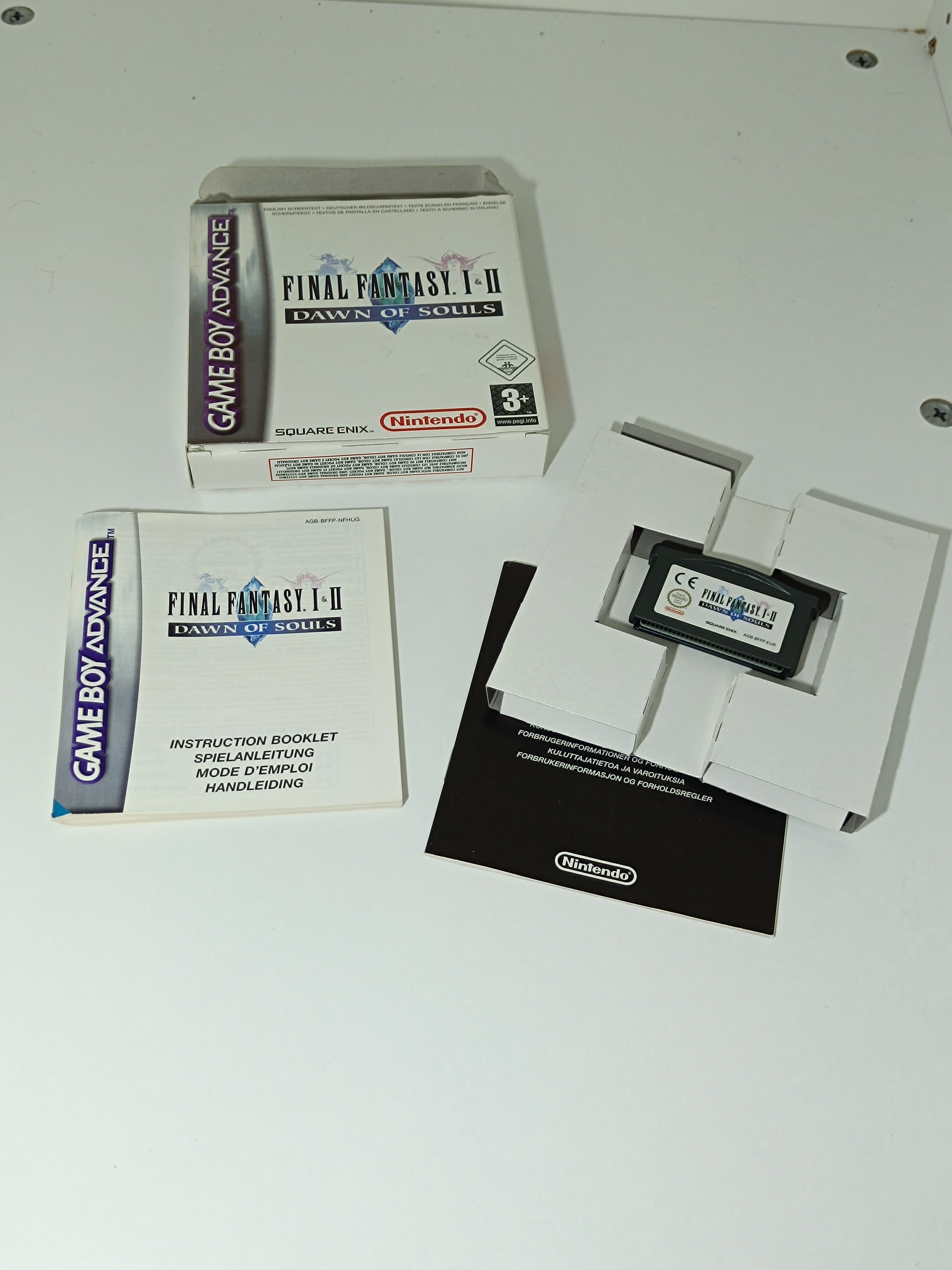 Final Fantasy I & II - Dawn of Souls