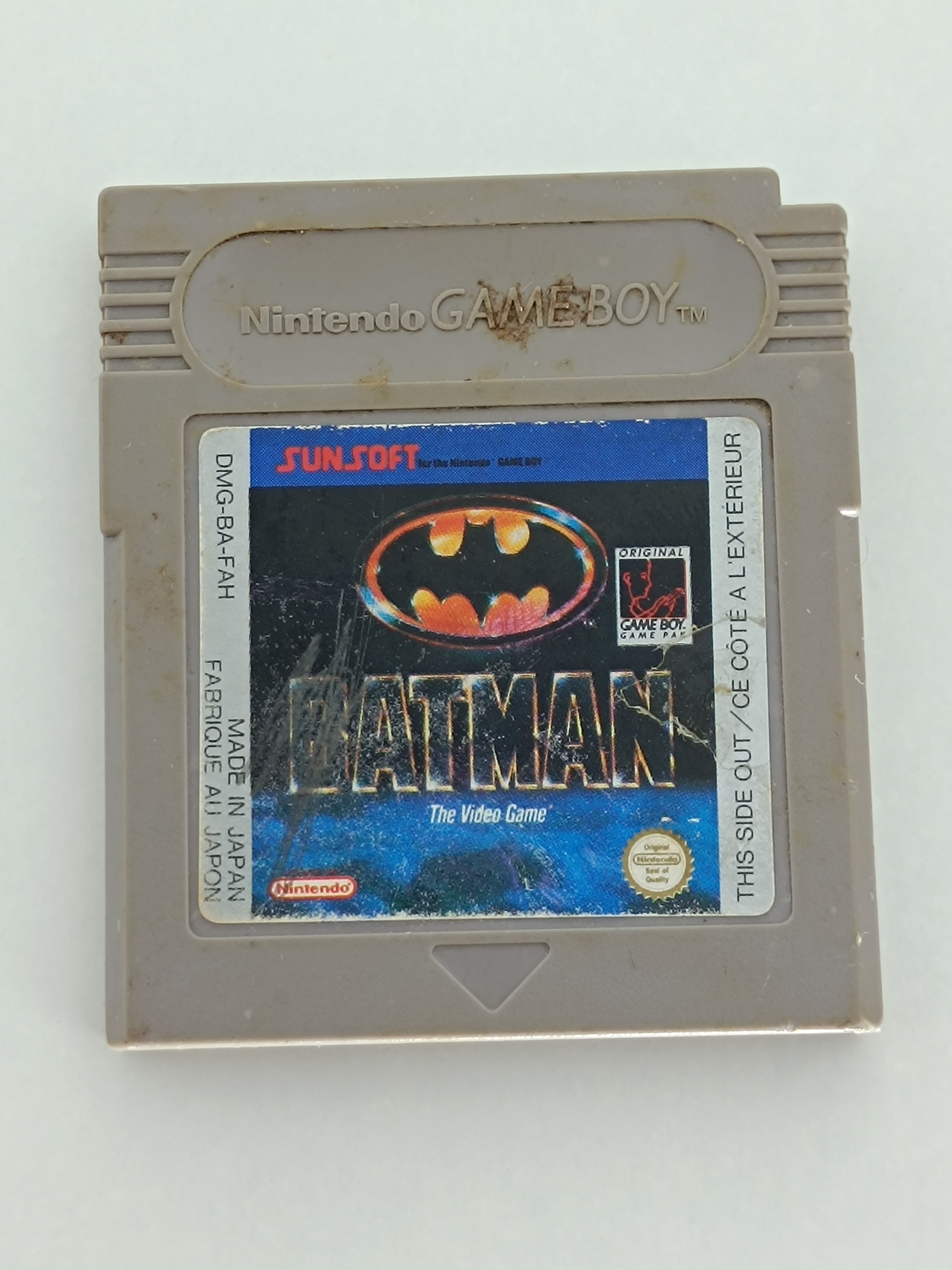 Batman The Video Game - Französische Version