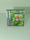 Wario Land 4 GBA - inkl. Verpackung, Inlay & Anleitung