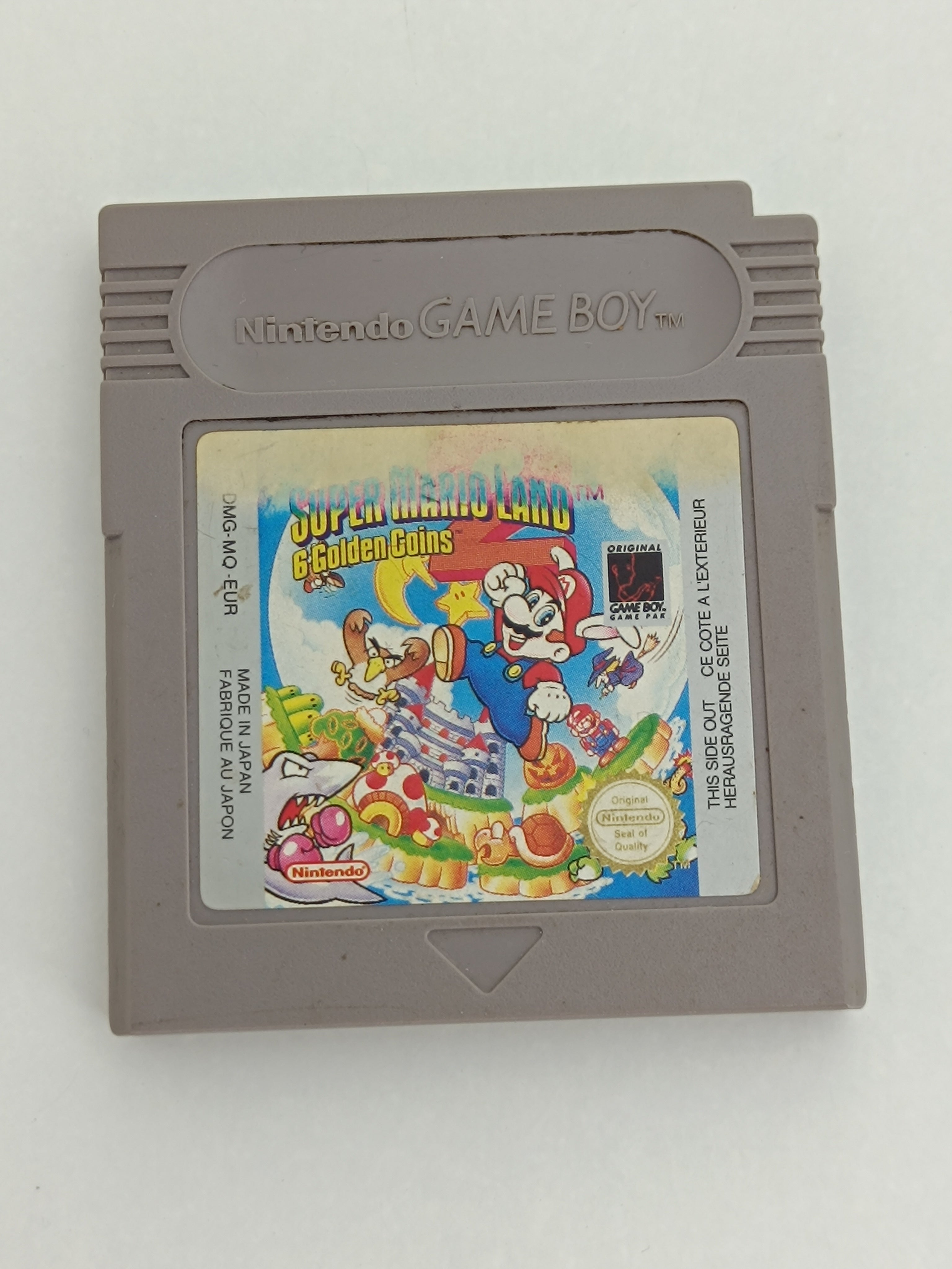 Super Mario Land 2 | 6 Golden Coins