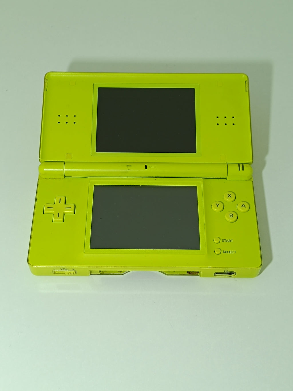 Nintendo DS Lite Konsole - lime / grün