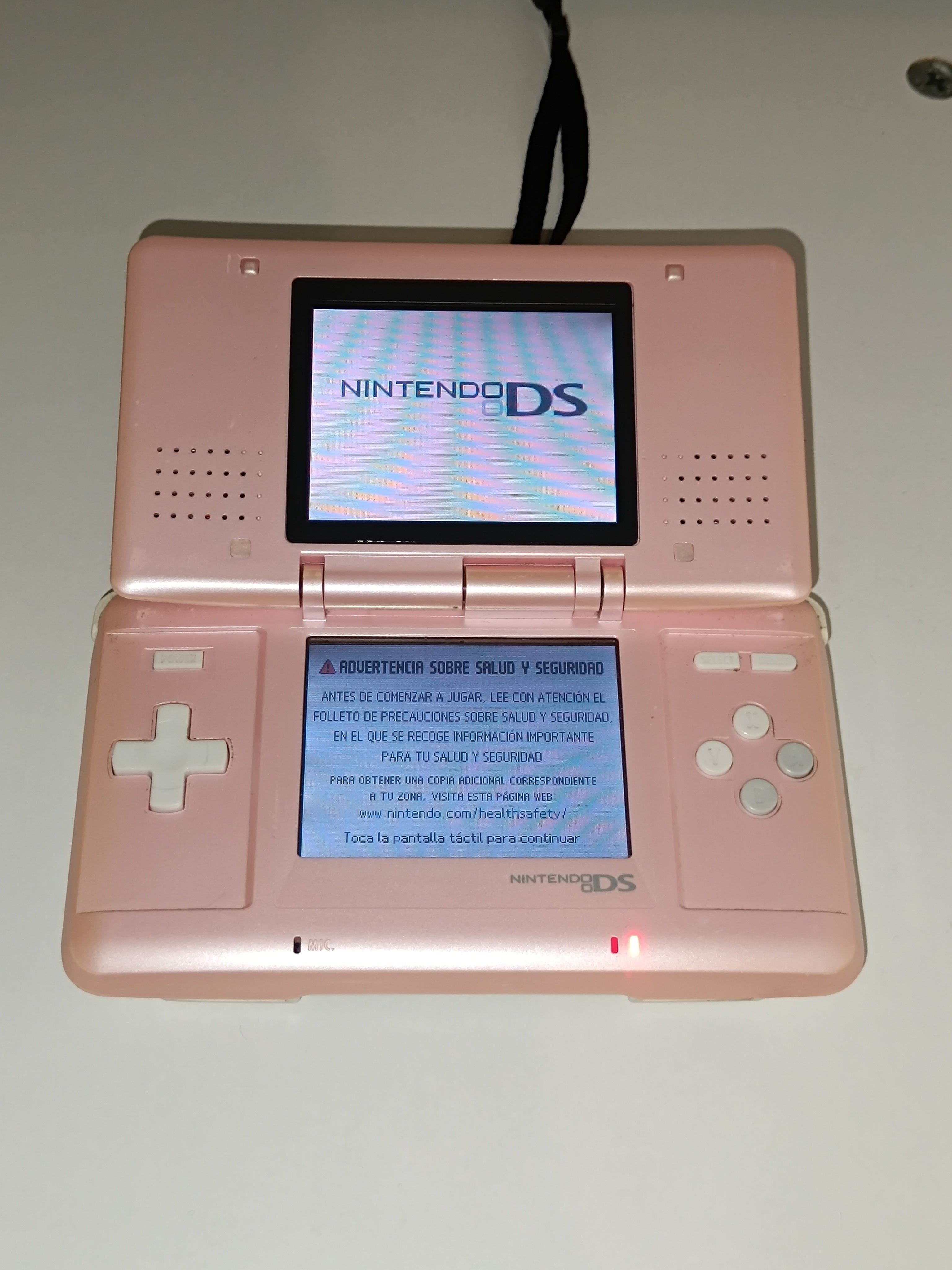 Nintendo DS Konsole - Rosa