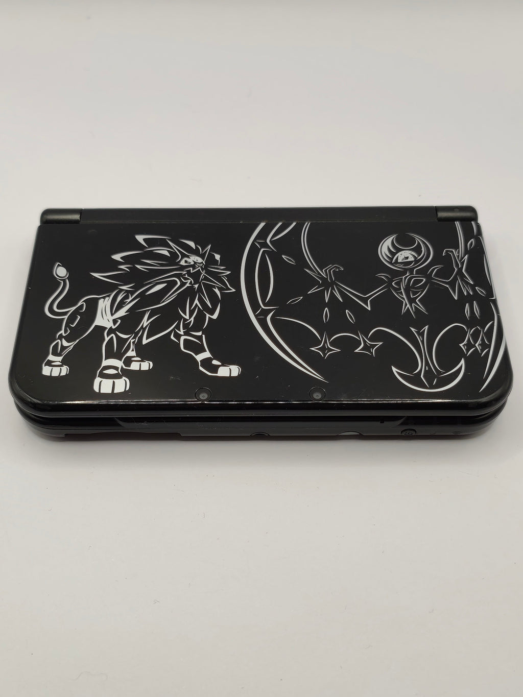 New Nintendo 3DS XL - Pokemon Solgaleo Lunala Black Edition