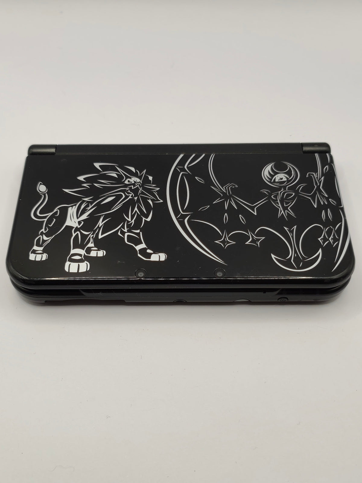 New Nintendo 3DS XL - Pokemon Solgaleo Lunala Black Edition