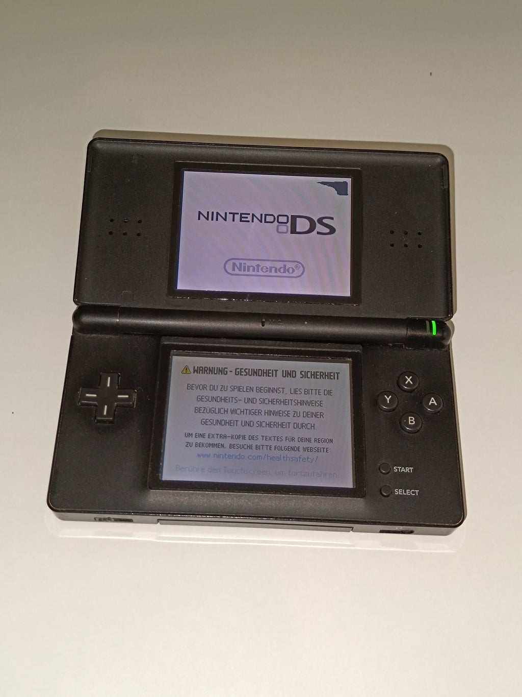 Nintendo DS Lite Konsole - Schwarz