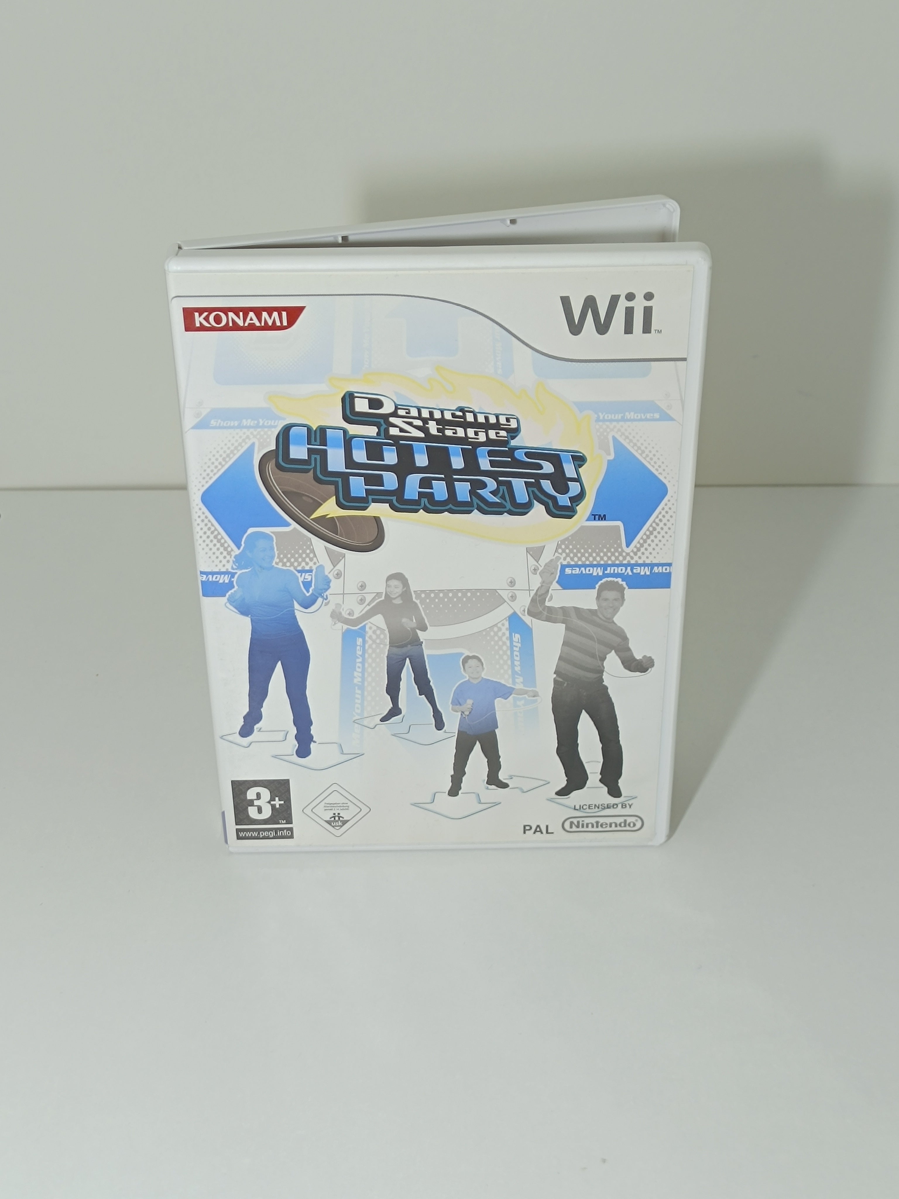 Dancing Stage Hottest Party Wii - Tanzspiel