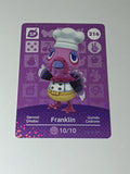 Amiibo Karte | 216 - Franklin